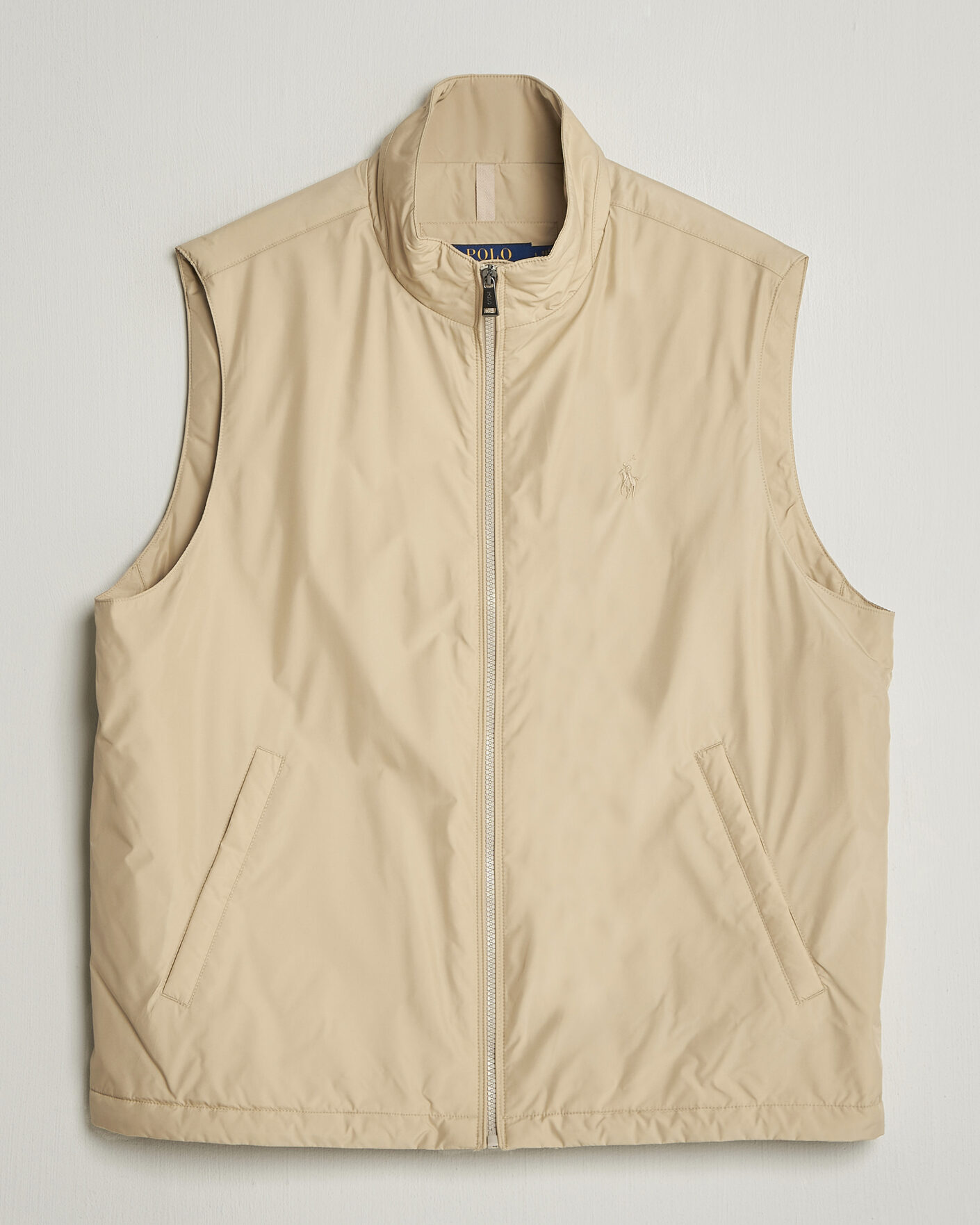 Mies | Ulkoliivit | Polo Ralph Lauren | Insulated Packable Vest Beige