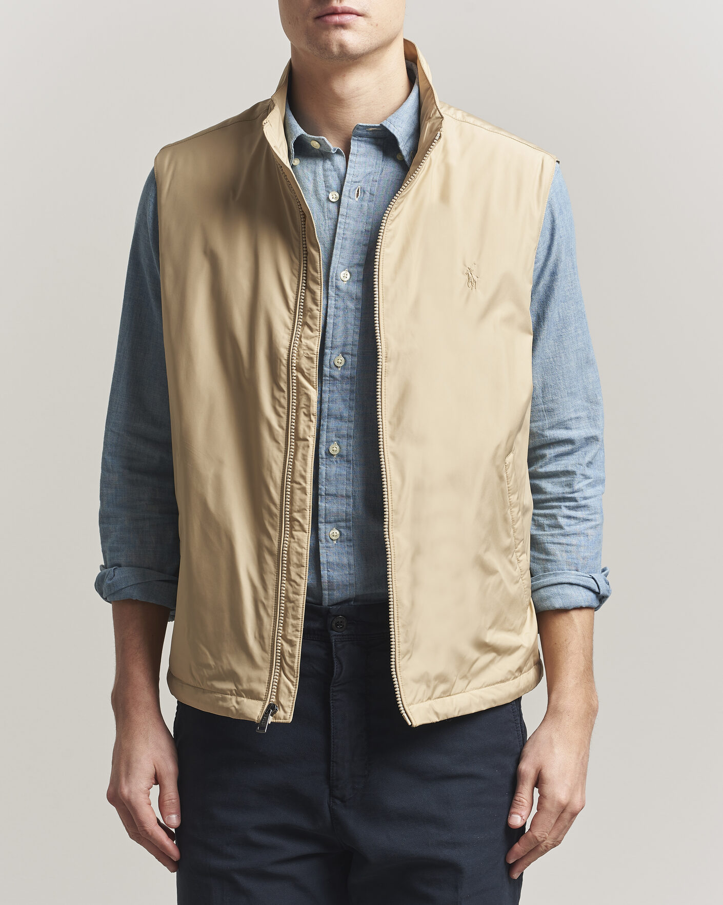 Mies | Ulkoliivit | Polo Ralph Lauren | Insulated Packable Vest Beige