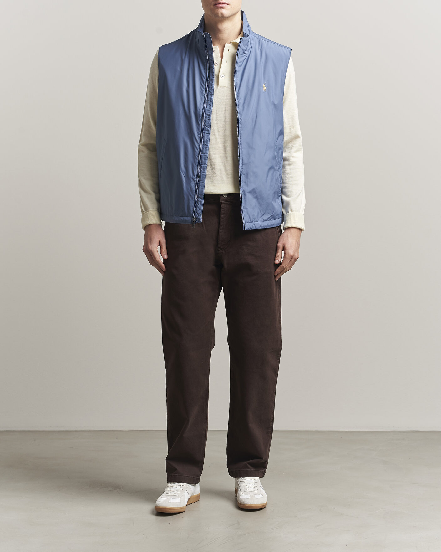 Mies | Ulkoliivit | Polo Ralph Lauren | Insulated Packable Vest Capri Blue