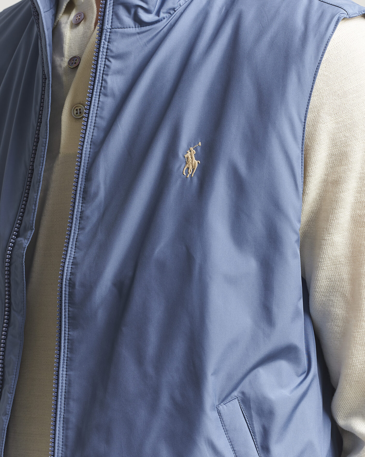 Mies | Ulkoliivit | Polo Ralph Lauren | Insulated Packable Vest Capri Blue