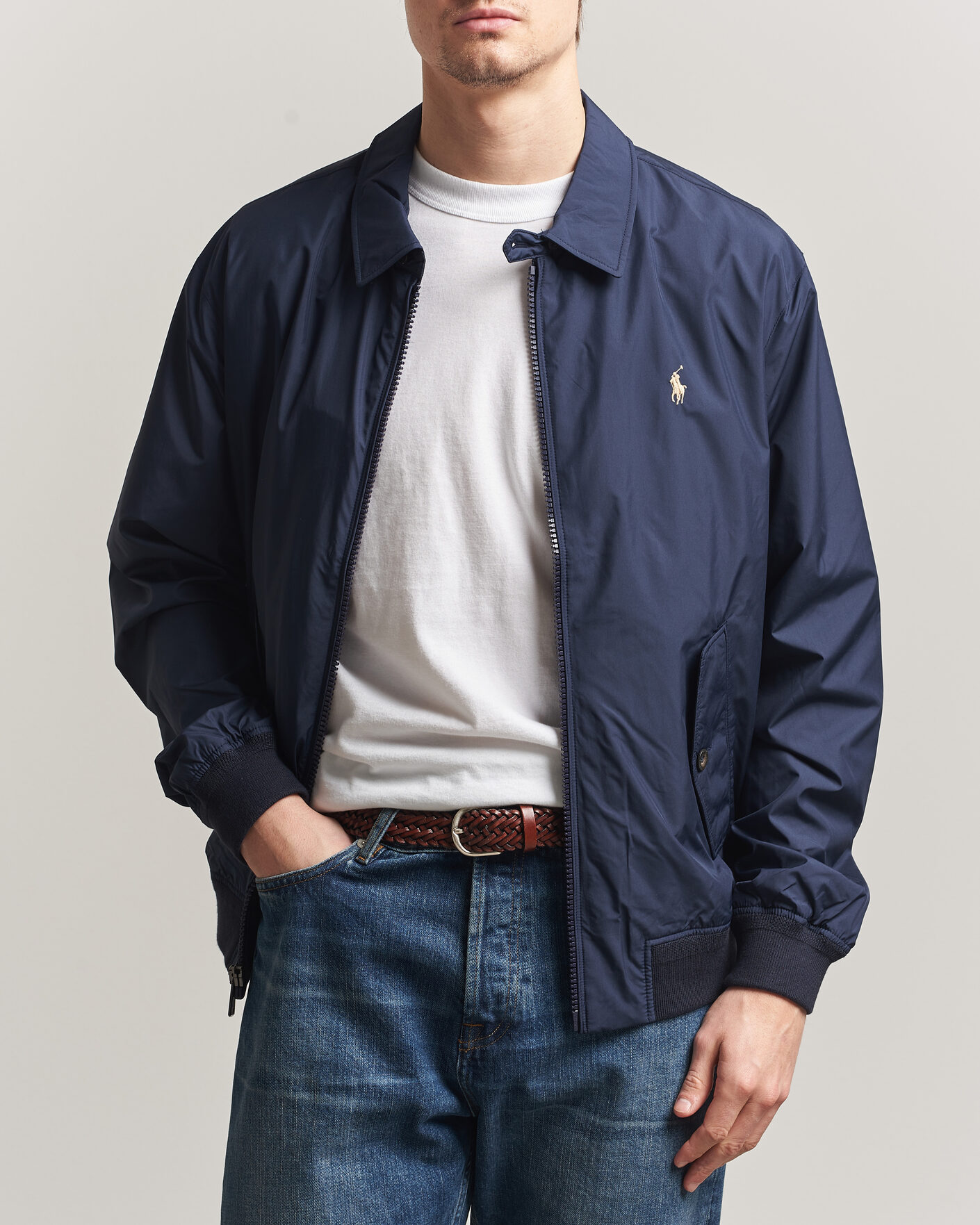 Mies | Takit | Polo Ralph Lauren | Windbreaker Packable Jacket Navy