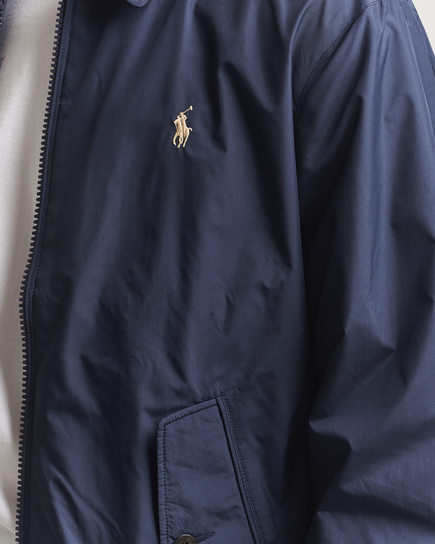 Mies | Takit | Polo Ralph Lauren | Windbreaker Packable Jacket Navy