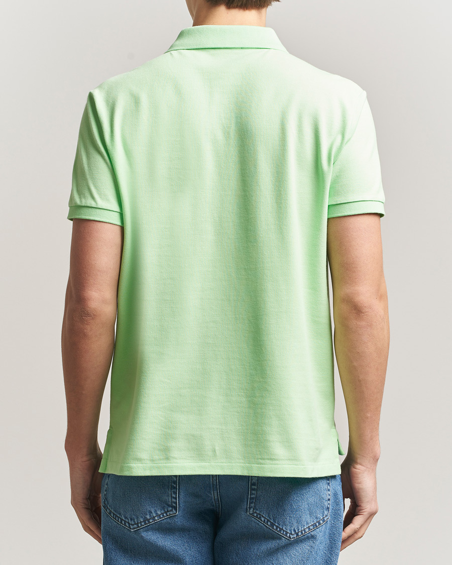 Mies | Pikeet | Polo Ralph Lauren | Custom Slim Fit Polo Cruise Lime