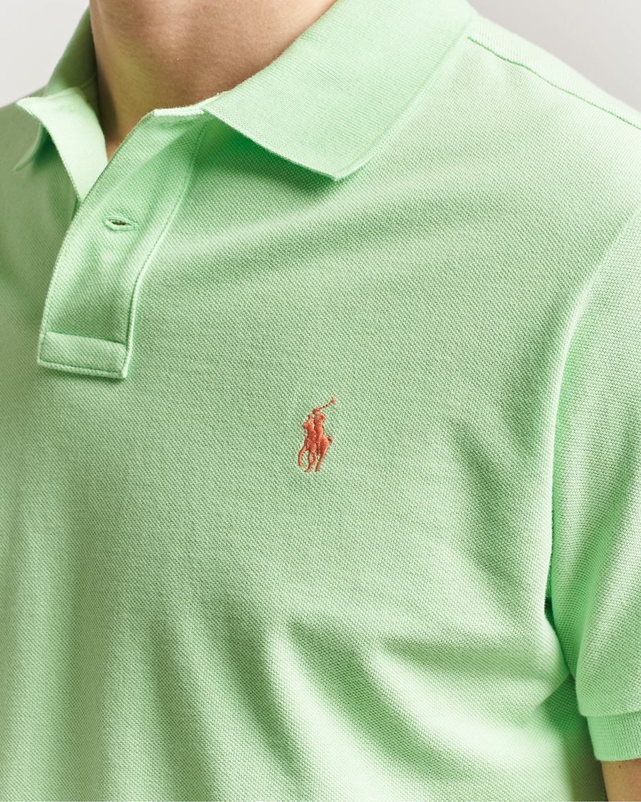 Mies | Pikeet | Polo Ralph Lauren | Custom Slim Fit Polo Cruise Lime