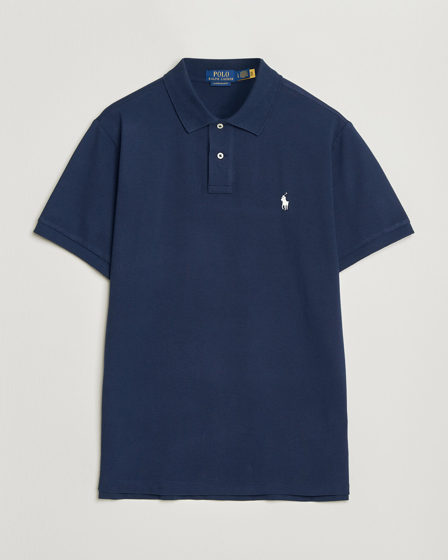Mies | Pikeet | Polo Ralph Lauren | Custom Slim Fit Polo Navy
