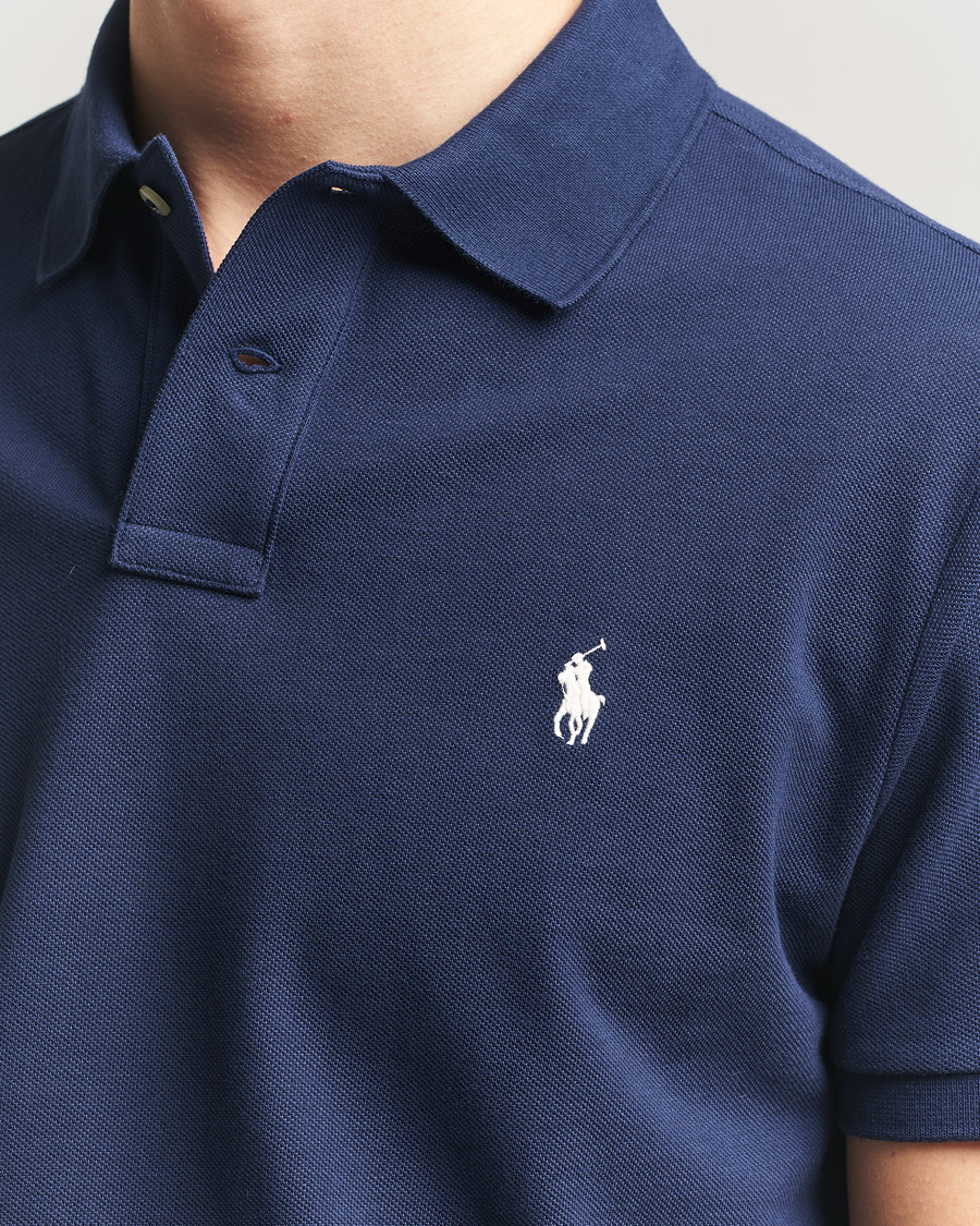 Mies | Pikeet | Polo Ralph Lauren | Custom Slim Fit Polo Navy