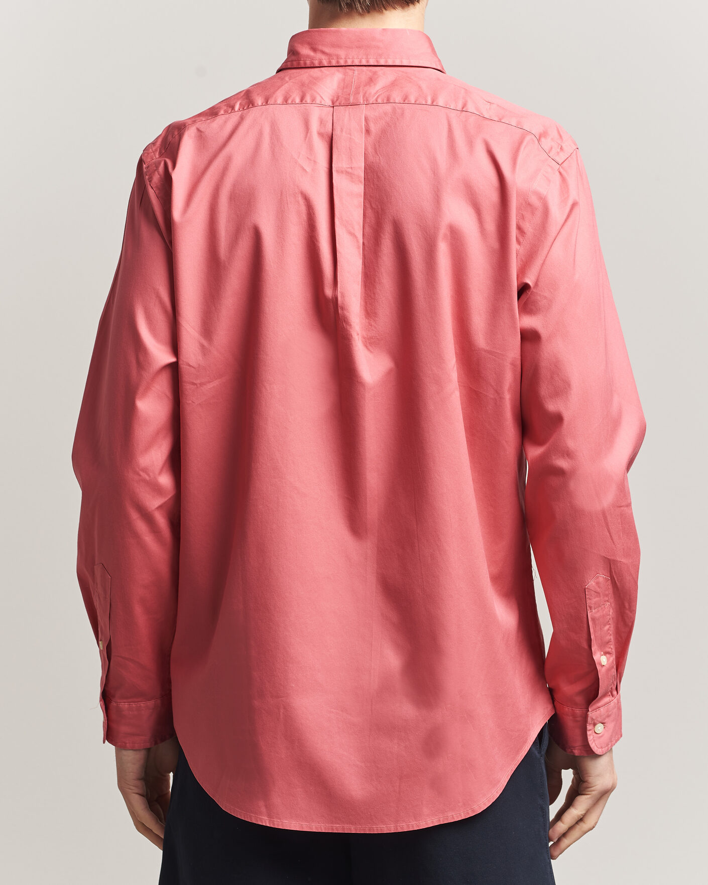 Mies | Kauluspaidat | Polo Ralph Lauren | Custom Fit Garment Twill Shirt Adirondack Berry