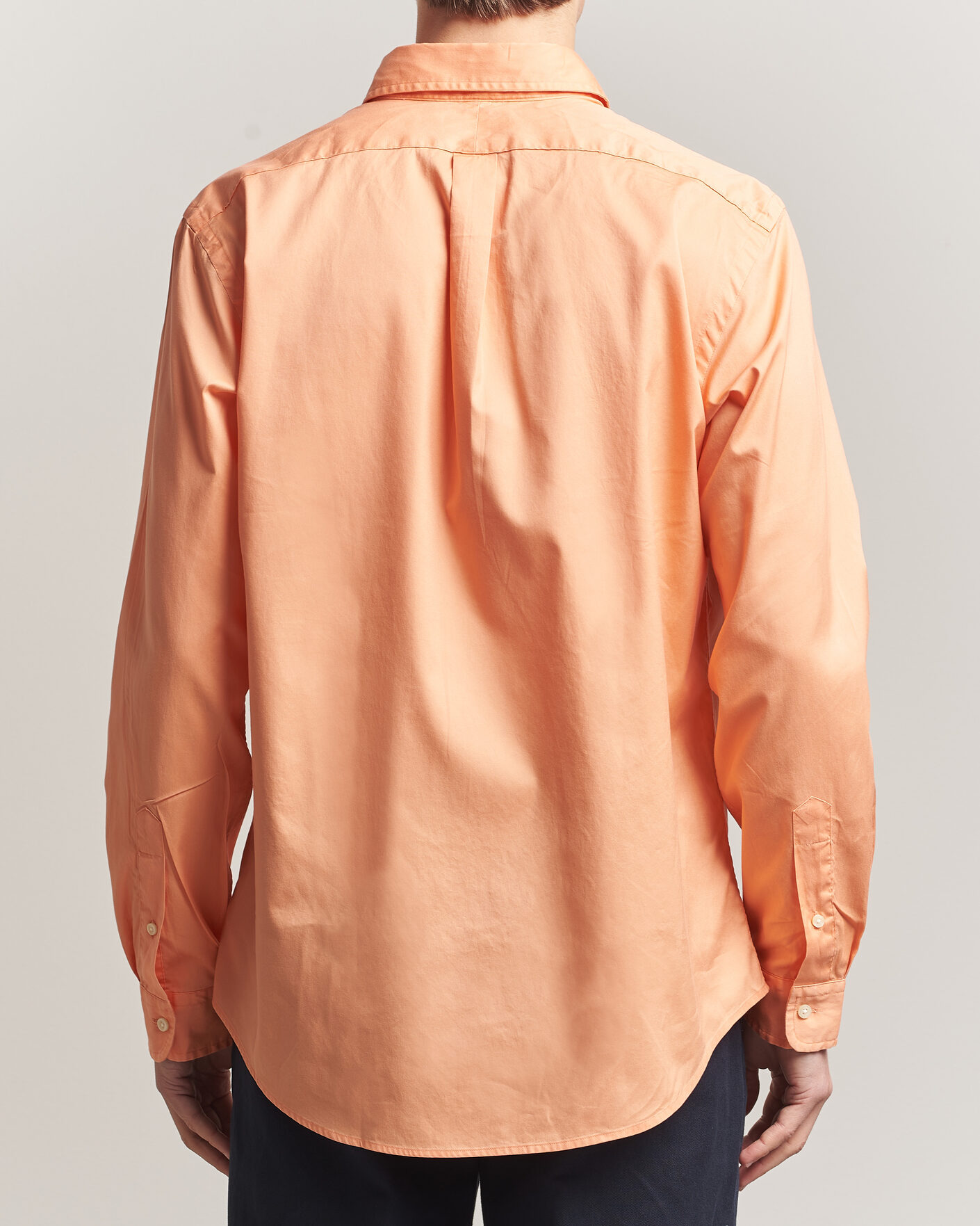 Mies | Kauluspaidat | Polo Ralph Lauren | Custom Fit Garment Twill Shirt Poppy