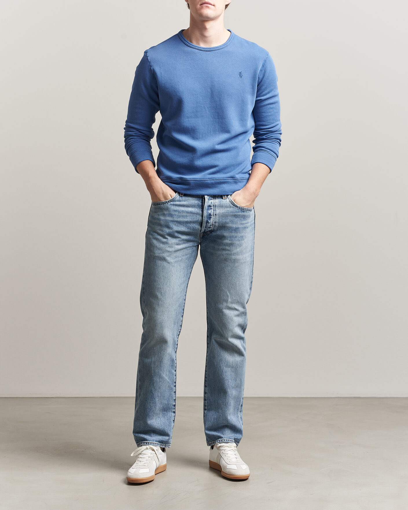 Mies | Puserot | Polo Ralph Lauren | Island Terry Sweatshirt Modern Royal