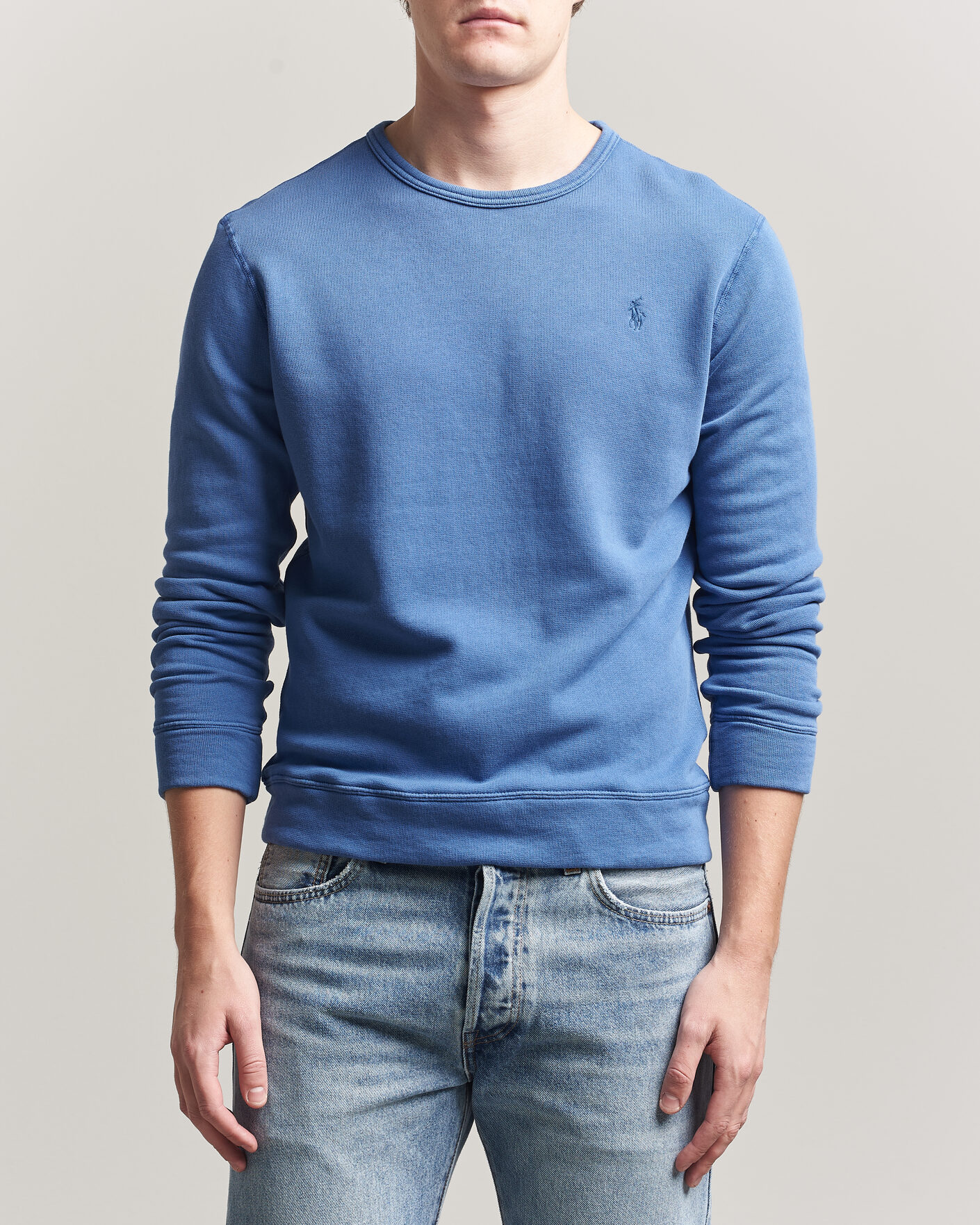 Mies | Puserot | Polo Ralph Lauren | Island Terry Sweatshirt Modern Royal