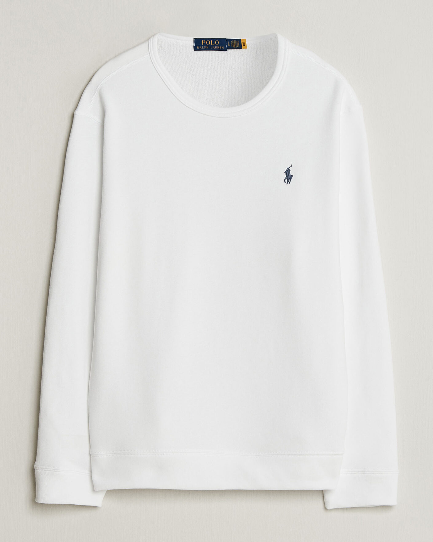 Mies | Puserot | Polo Ralph Lauren | Island Terry Sweatshirt White