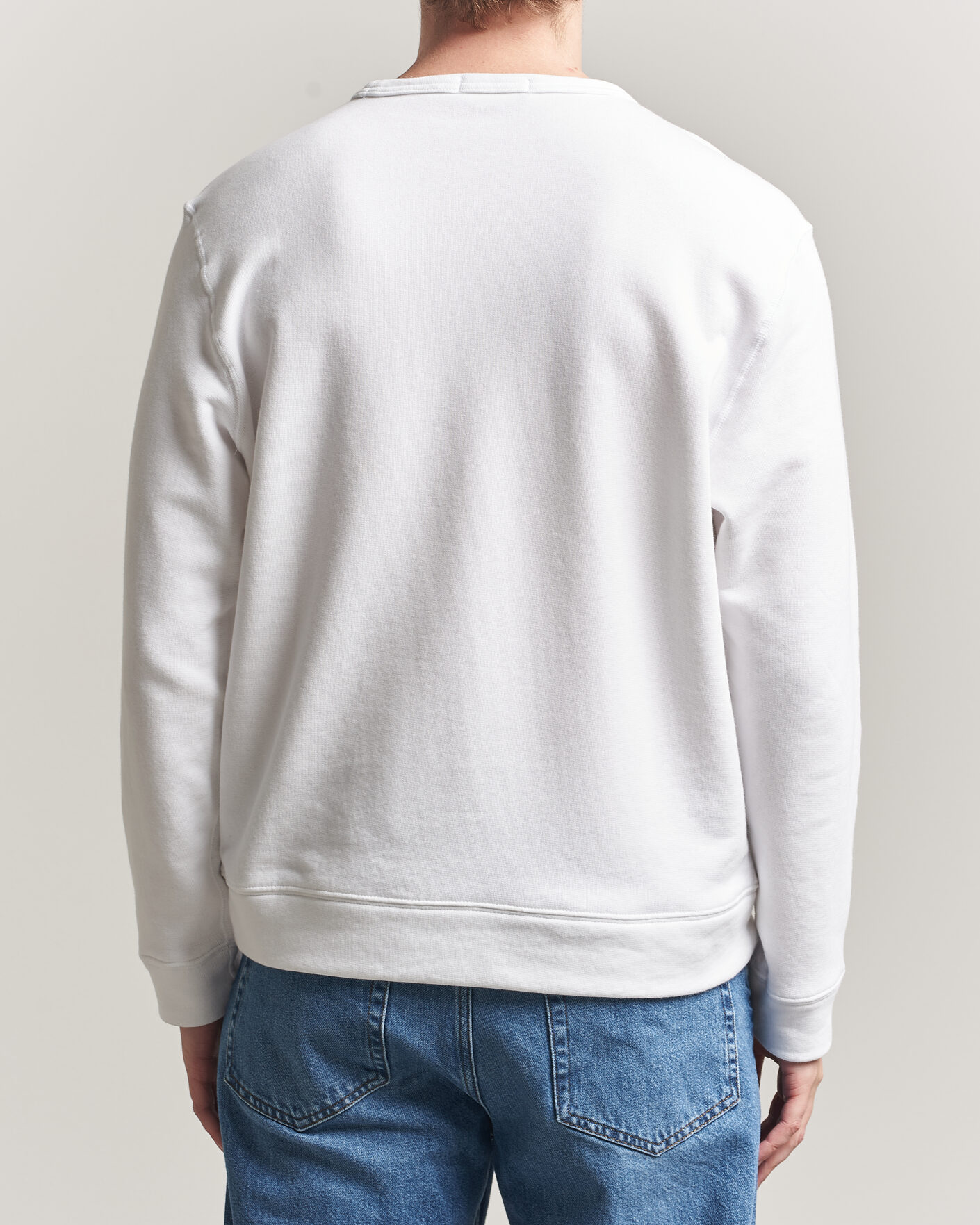 Mies | Puserot | Polo Ralph Lauren | Island Terry Sweatshirt White