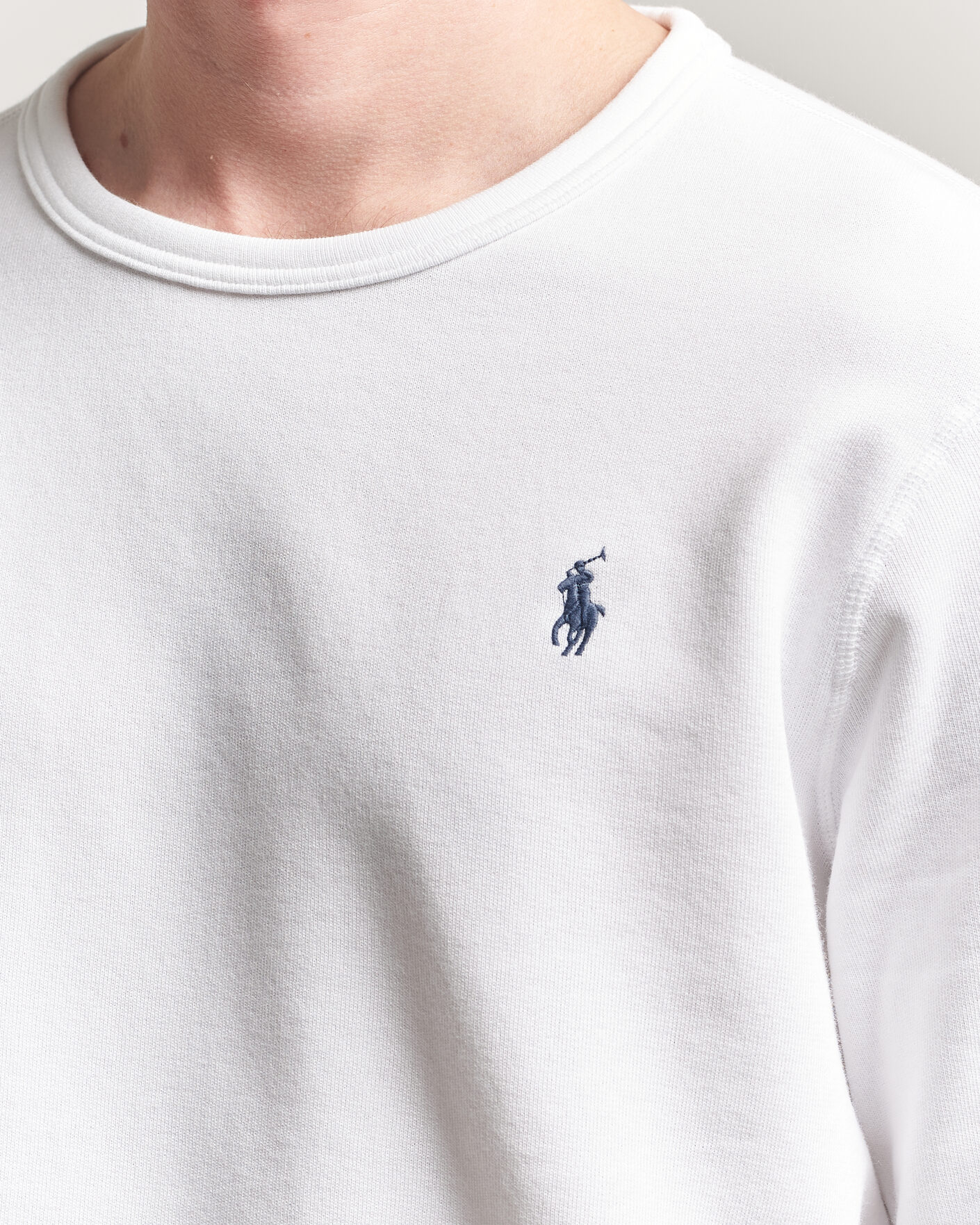 Mies | Puserot | Polo Ralph Lauren | Island Terry Sweatshirt White