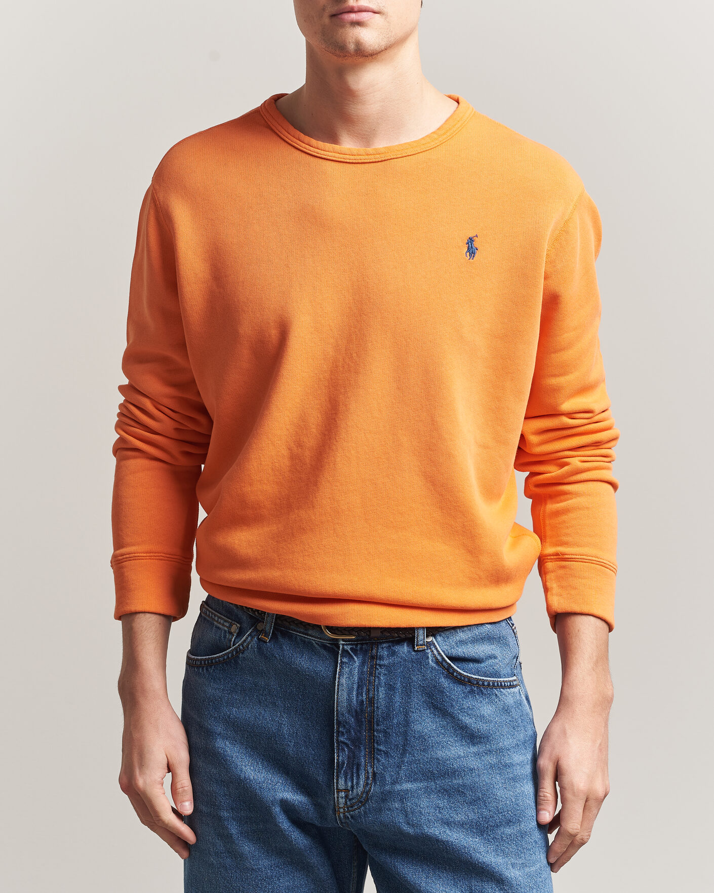 Mies | Puserot | Polo Ralph Lauren | Island Terry Sweatshirt Resort Orange