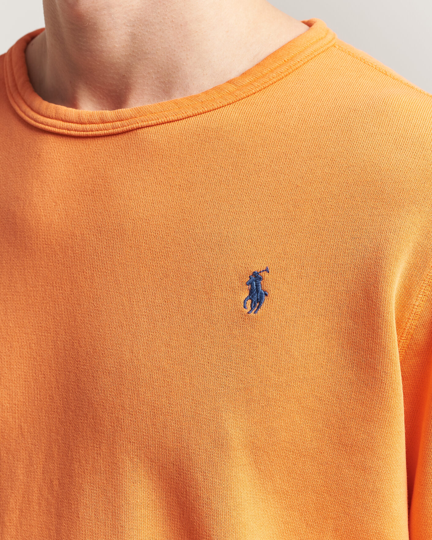 Mies | Puserot | Polo Ralph Lauren | Island Terry Sweatshirt Resort Orange