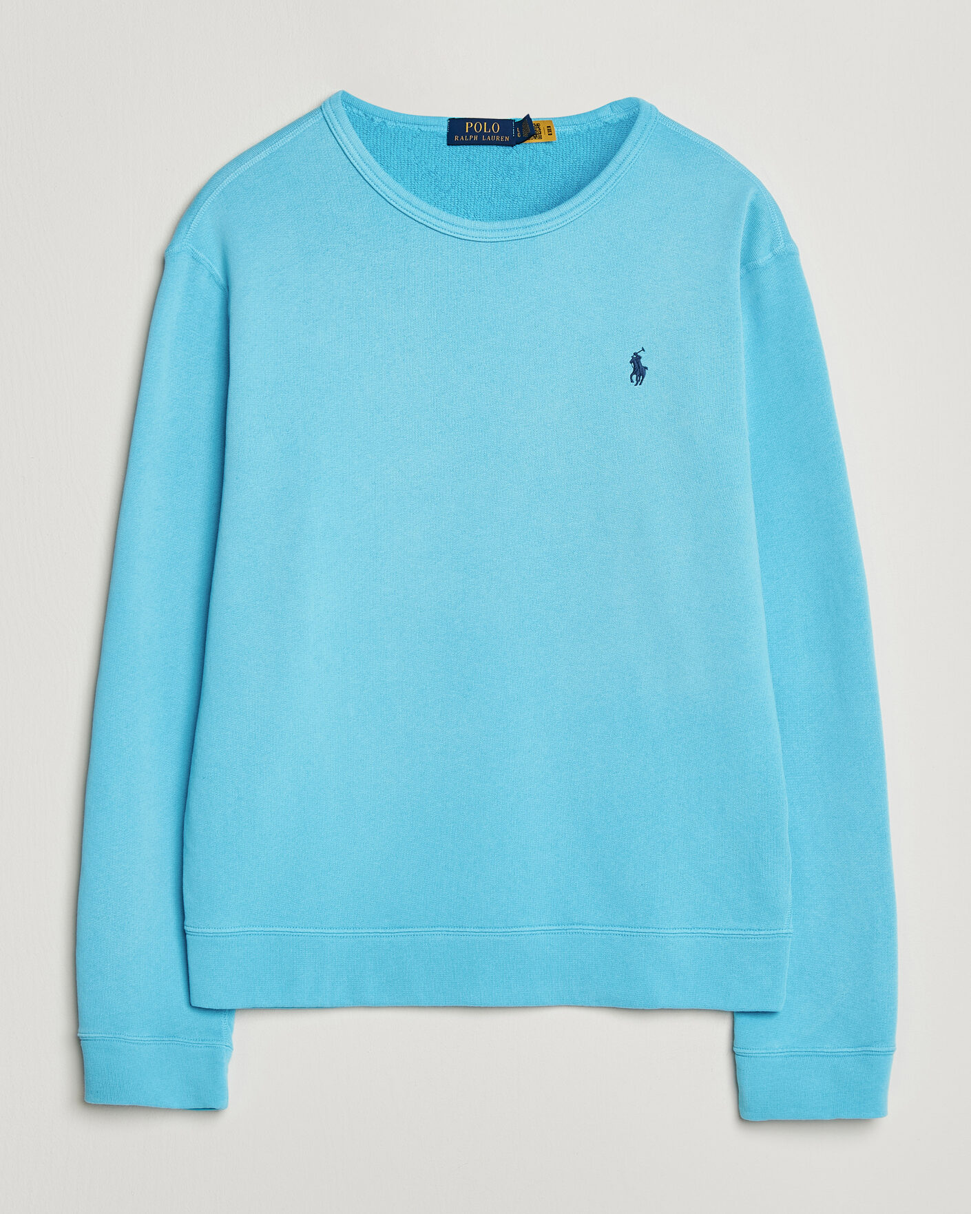 Mies | Puserot | Polo Ralph Lauren | Island Terry Sweatshirt Perfect Turqoise