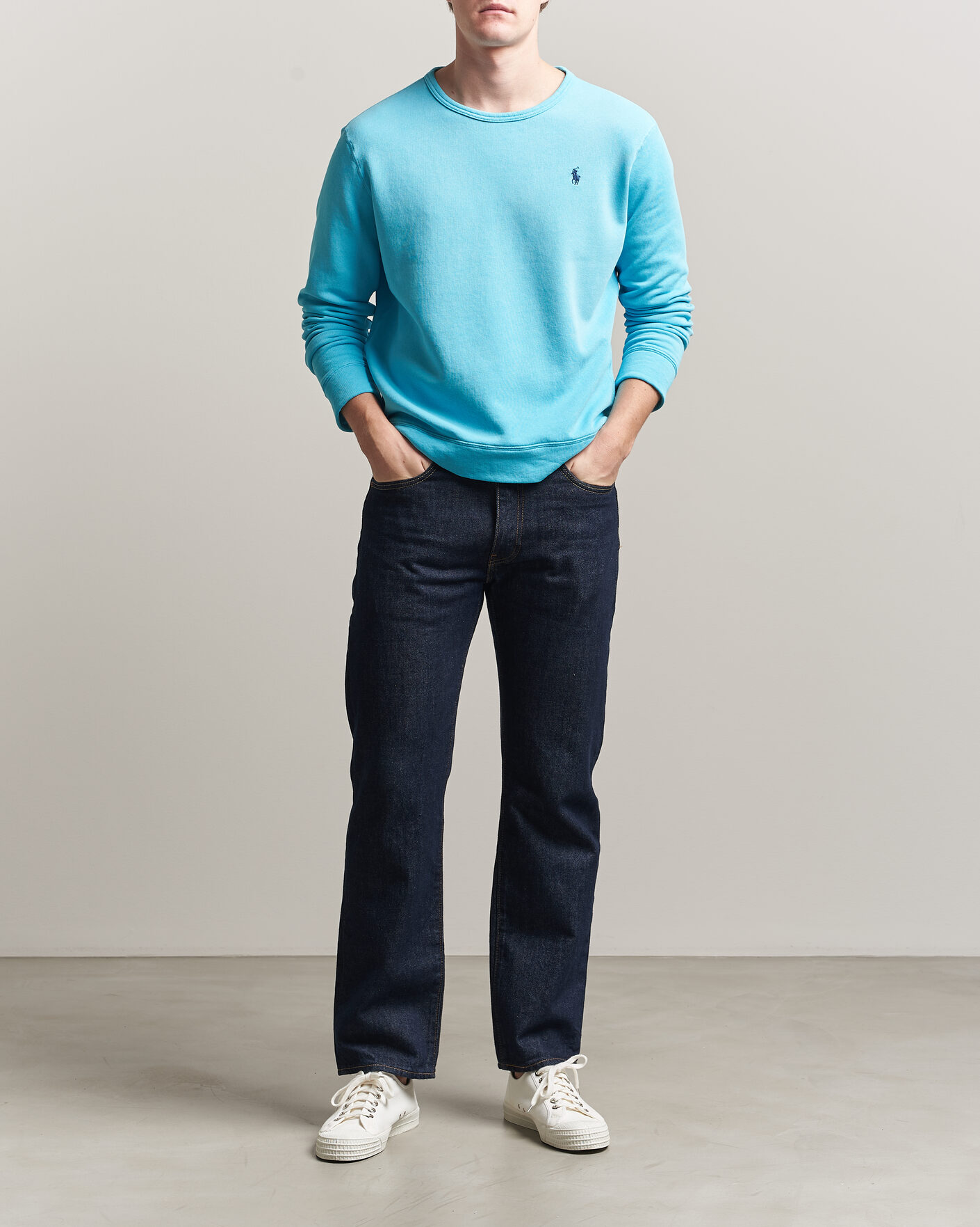 Mies | Puserot | Polo Ralph Lauren | Island Terry Sweatshirt Perfect Turqoise