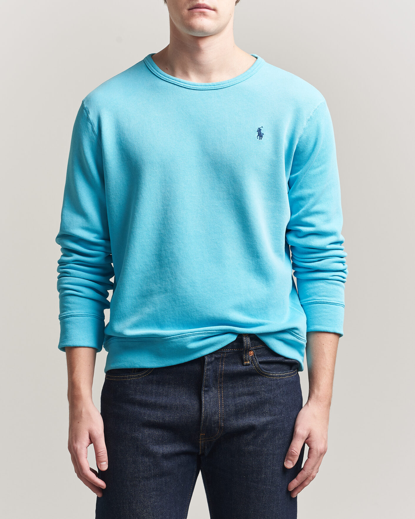 Mies | Puserot | Polo Ralph Lauren | Island Terry Sweatshirt Perfect Turqoise