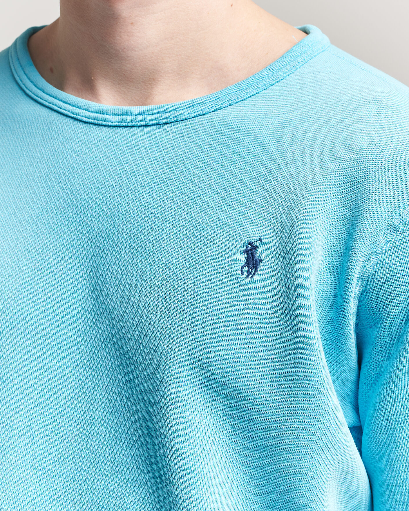 Mies | Puserot | Polo Ralph Lauren | Island Terry Sweatshirt Perfect Turqoise