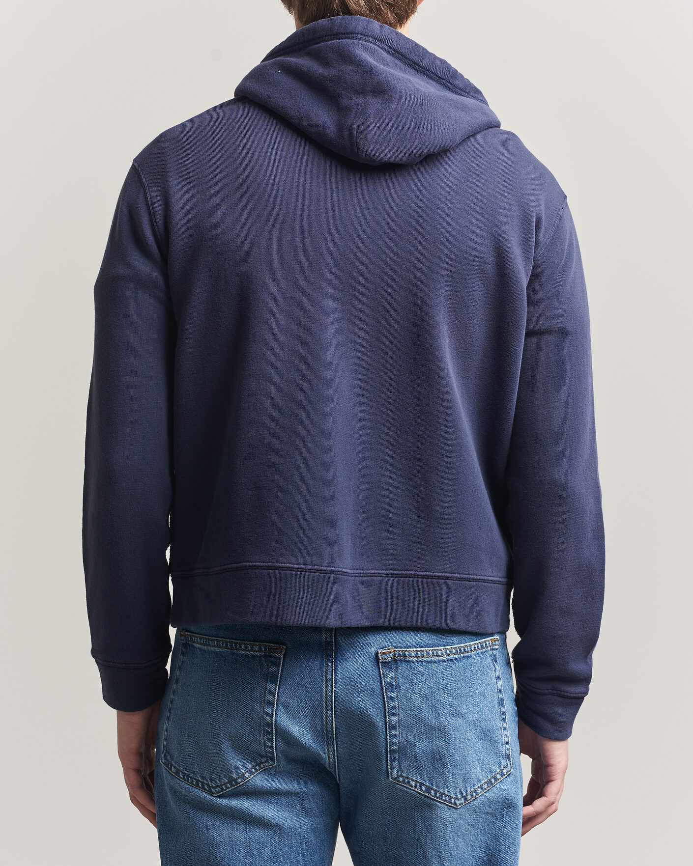 Mies | Puserot | Polo Ralph Lauren | Island Terry Full Zip Hoodie Newport Navy