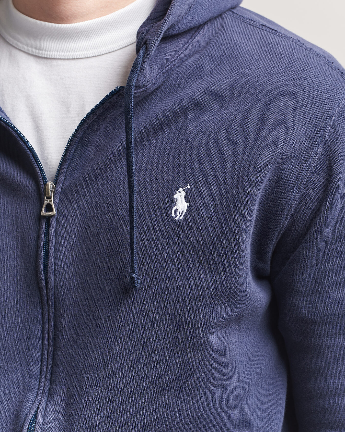 Mies | Puserot | Polo Ralph Lauren | Island Terry Full Zip Hoodie Newport Navy