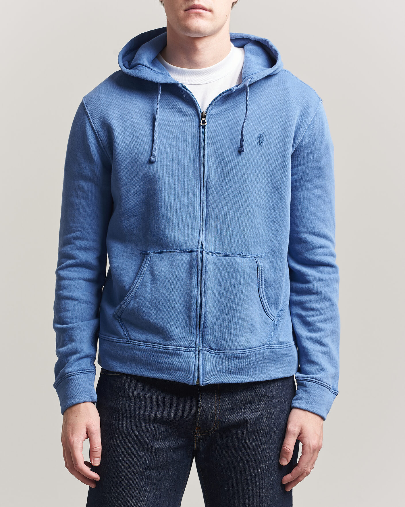 Mies | Puserot | Polo Ralph Lauren | Island Terry Full Zip Hoodie Modern Royal