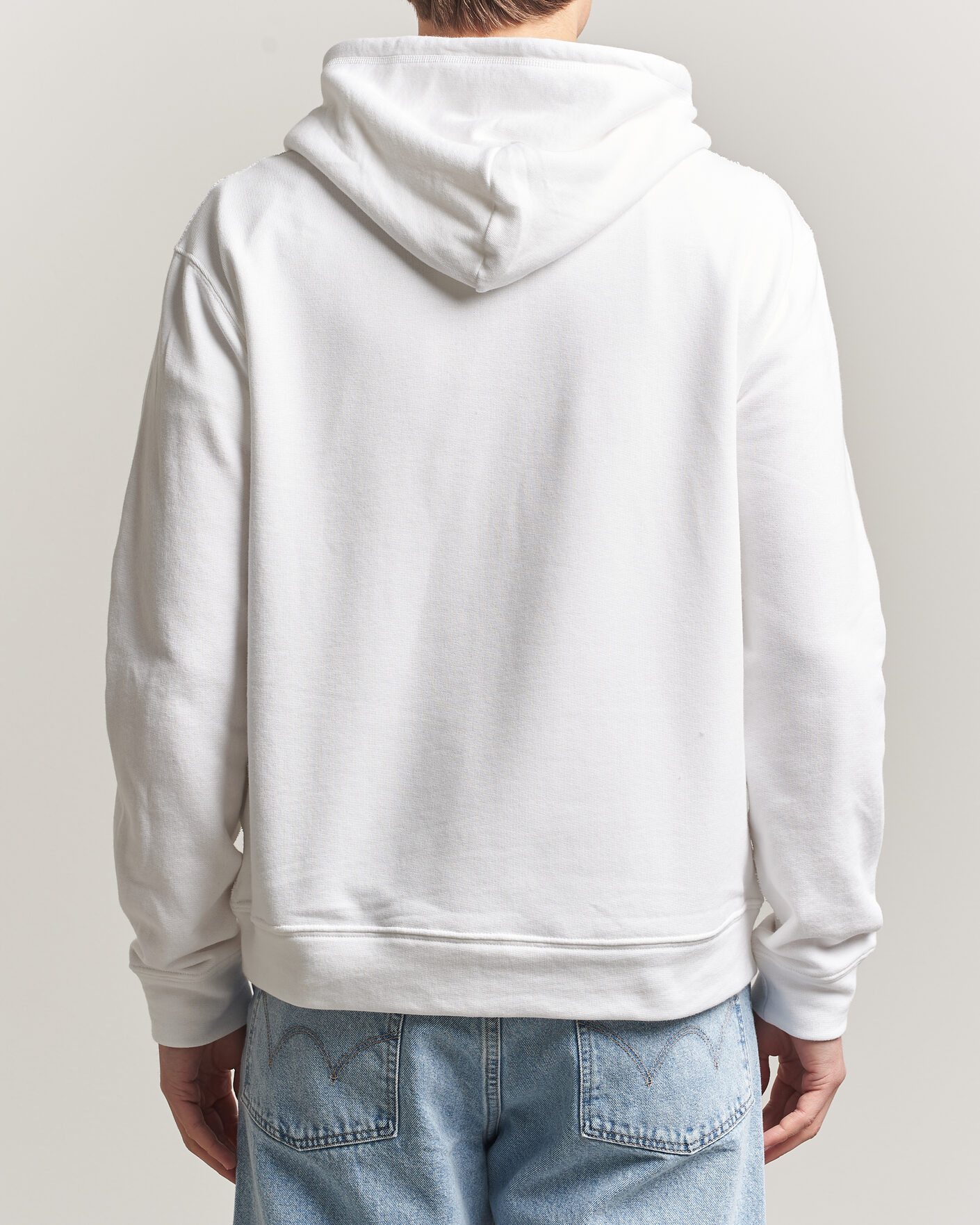 Mies | Puserot | Polo Ralph Lauren | Island Terry Full Zip Hoodie White