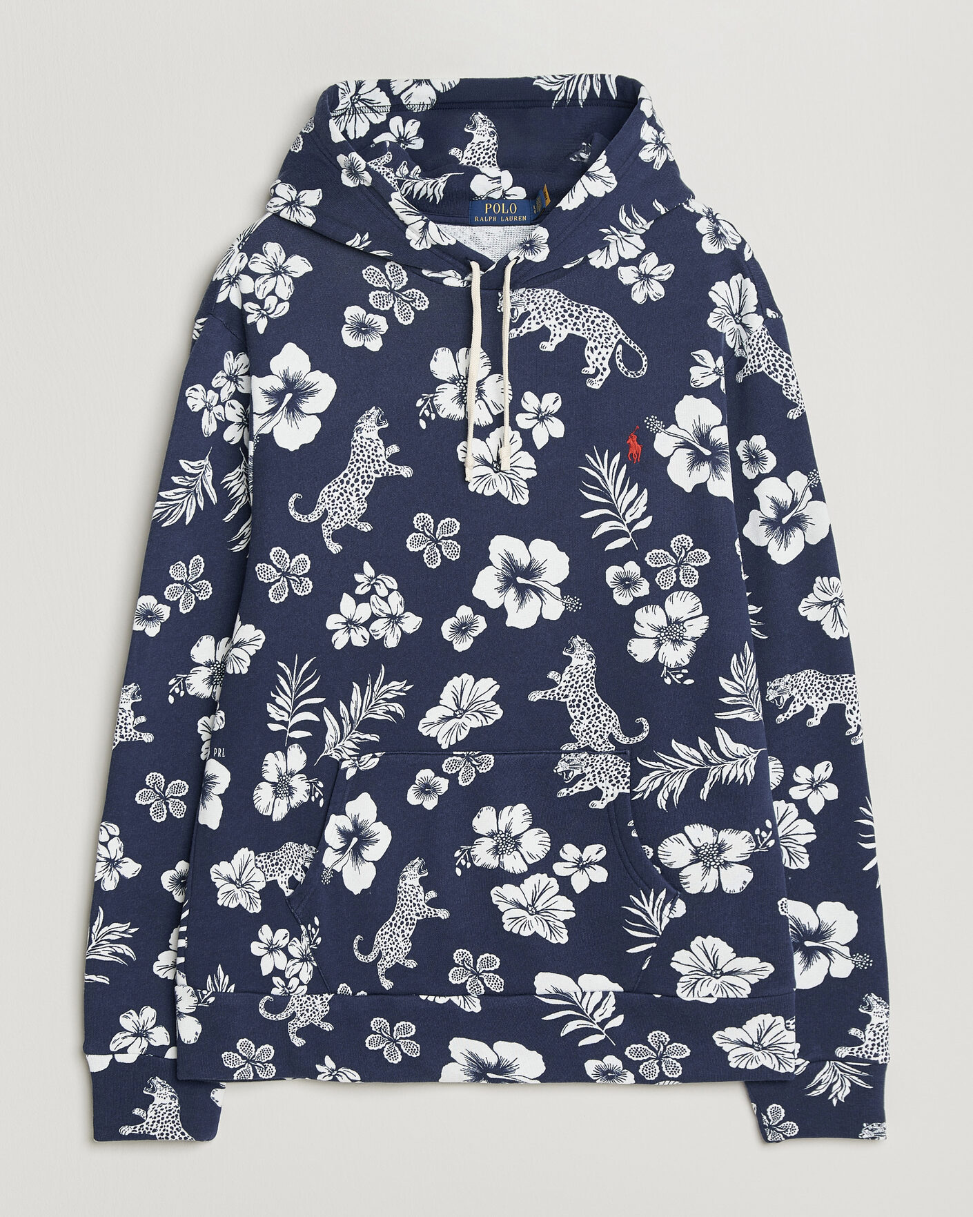 Mies | Puserot | Polo Ralph Lauren | Island Terry Hoodie Jaguar Tropical