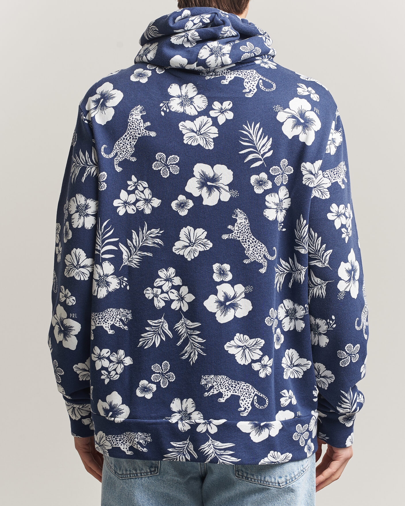 Mies | Puserot | Polo Ralph Lauren | Island Terry Hoodie Jaguar Tropical