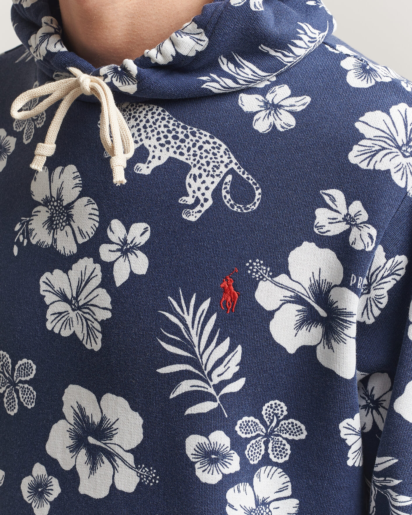 Mies | Puserot | Polo Ralph Lauren | Island Terry Hoodie Jaguar Tropical