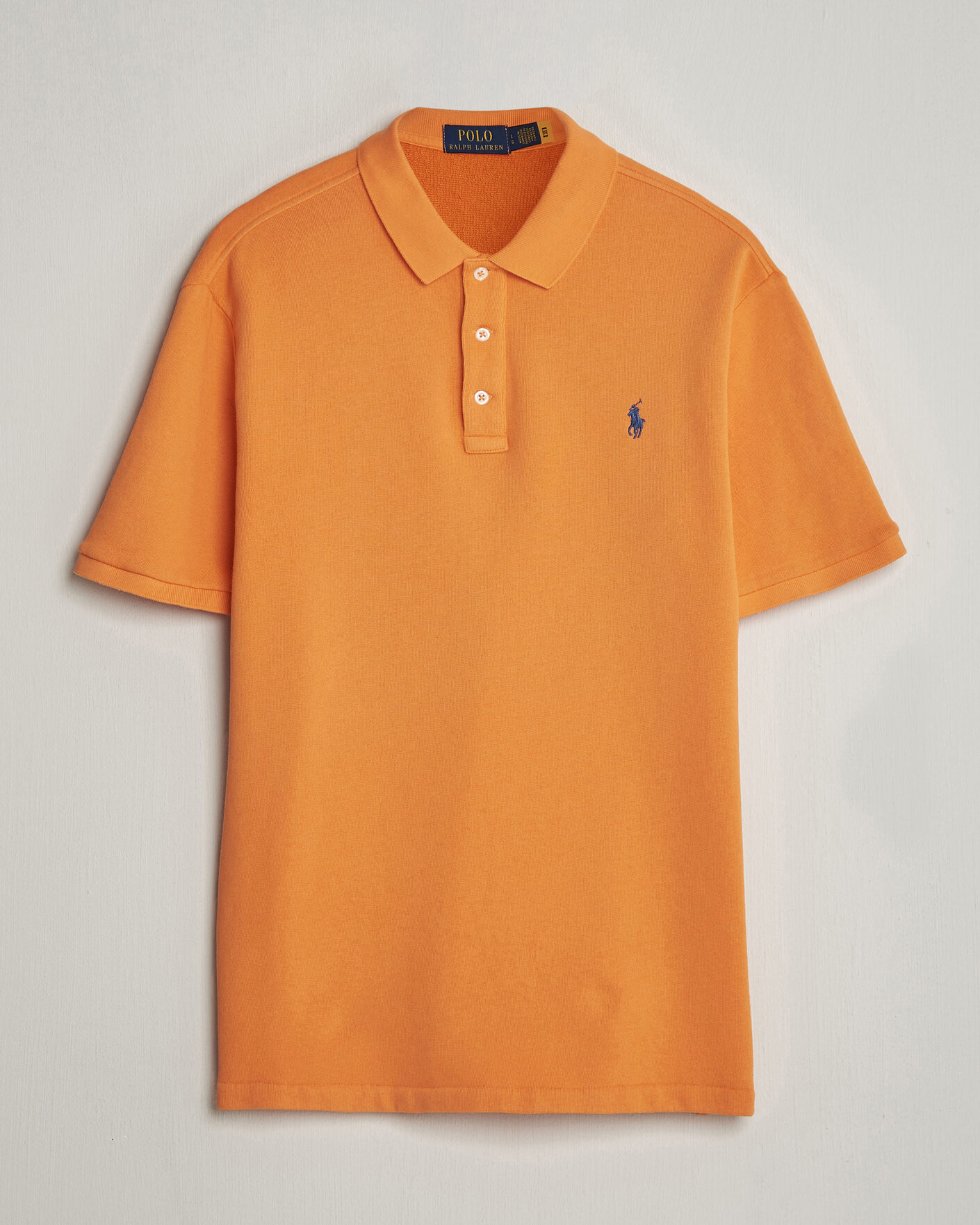 Mies | Pikeet | Polo Ralph Lauren | Island Terry Polo Resort Orange