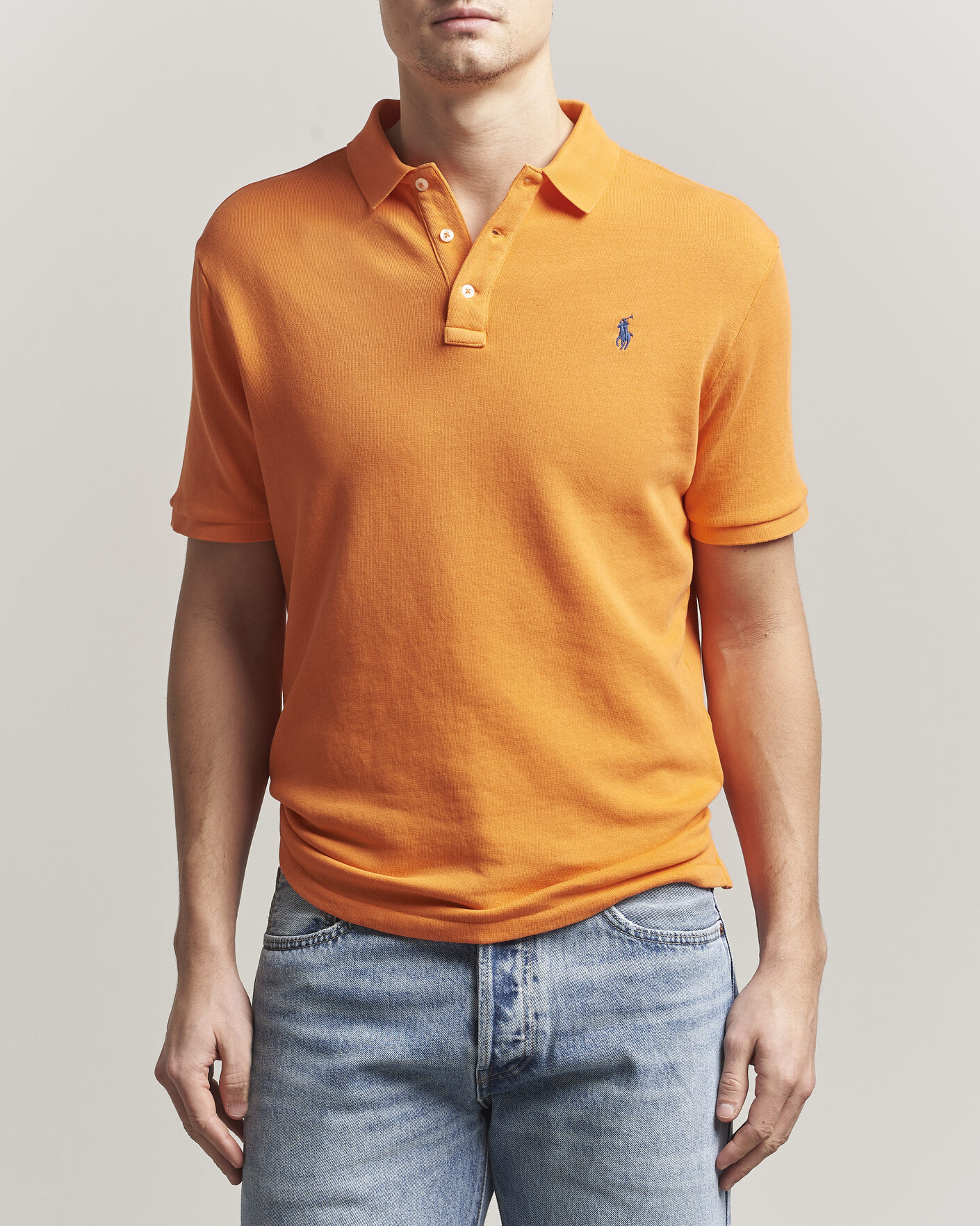 Mies | Pikeet | Polo Ralph Lauren | Island Terry Polo Resort Orange