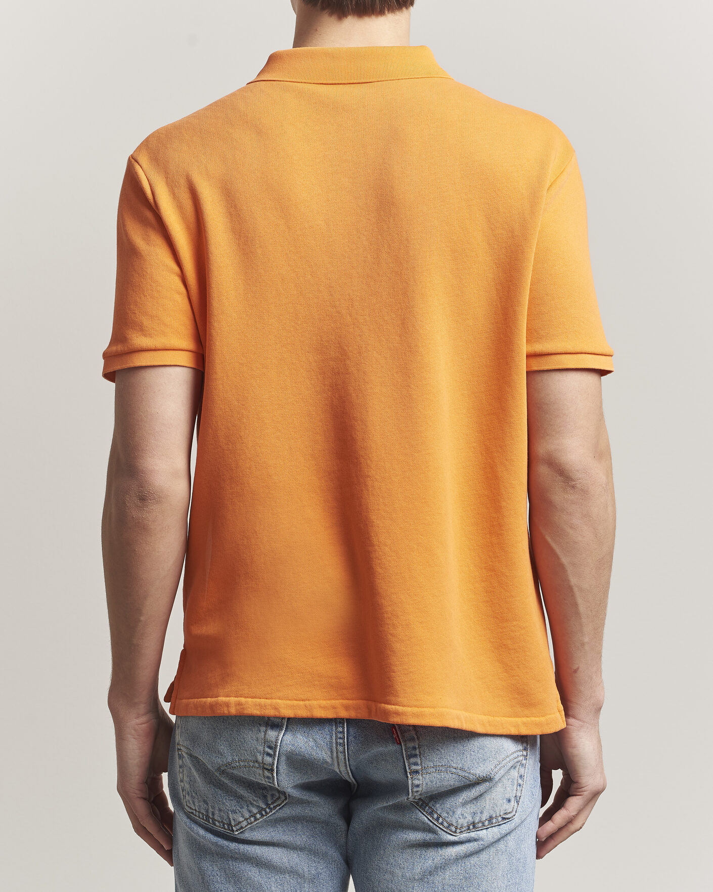 Mies | Pikeet | Polo Ralph Lauren | Island Terry Polo Resort Orange