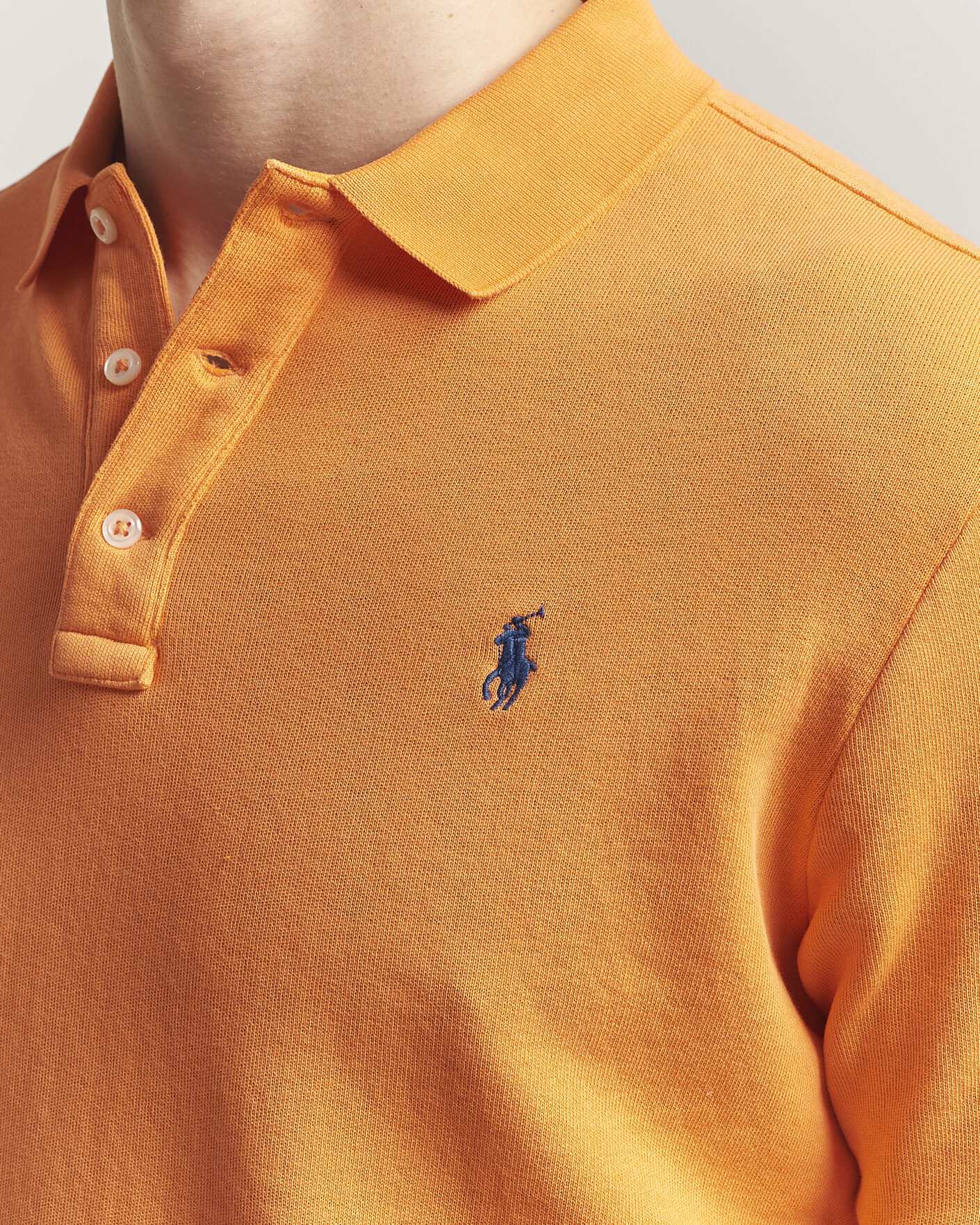 Mies | Pikeet | Polo Ralph Lauren | Island Terry Polo Resort Orange