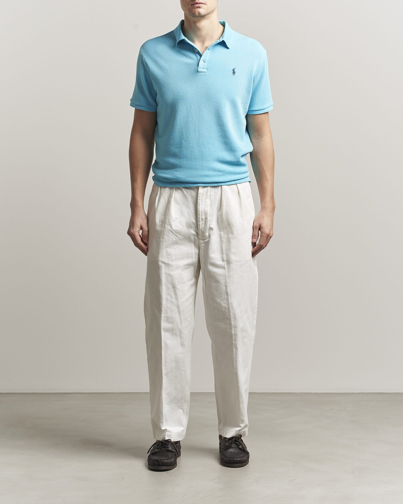 Mies | Pikeet | Polo Ralph Lauren | Island Terry Polo Perfect Turqoise