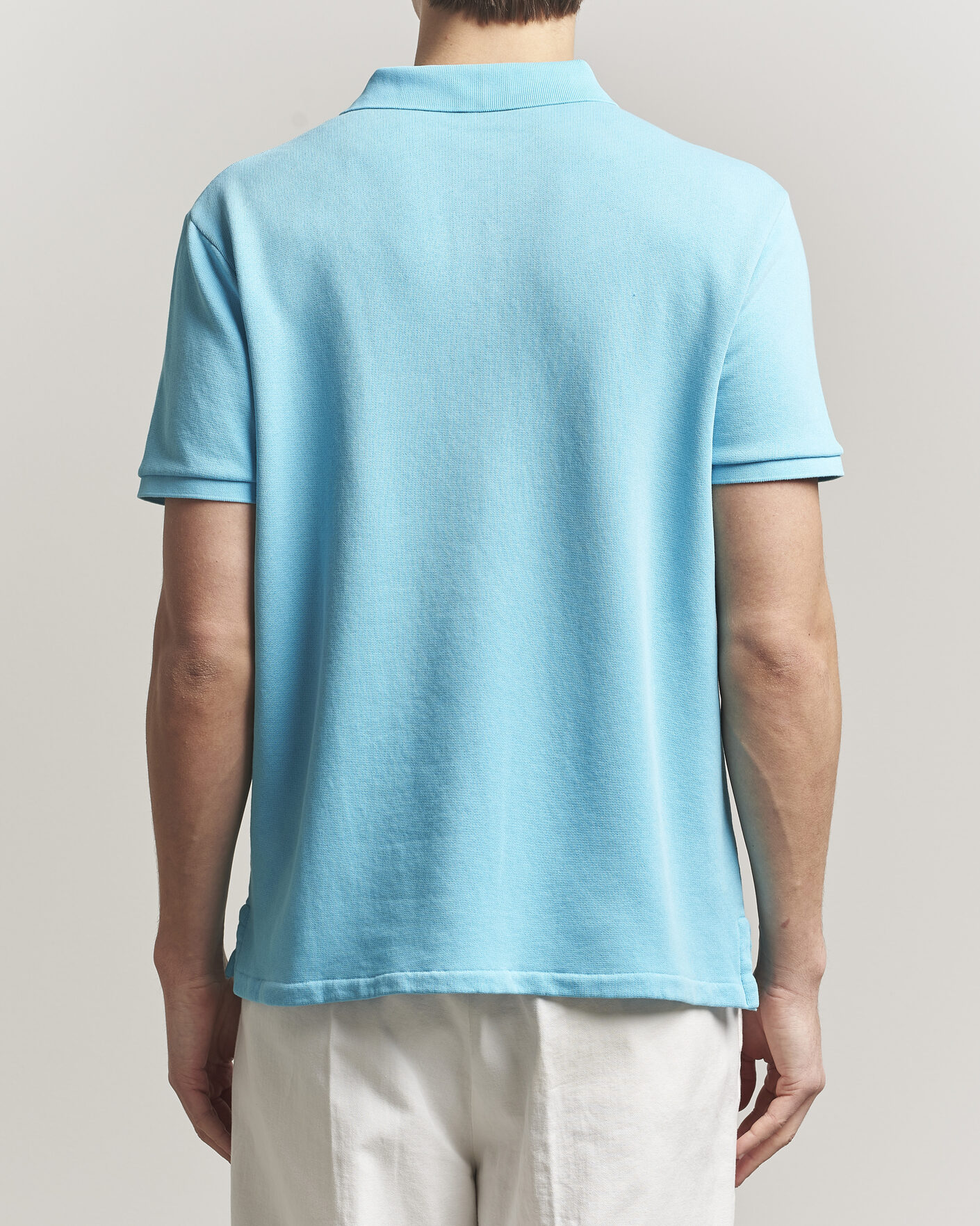 Mies | Pikeet | Polo Ralph Lauren | Island Terry Polo Perfect Turqoise