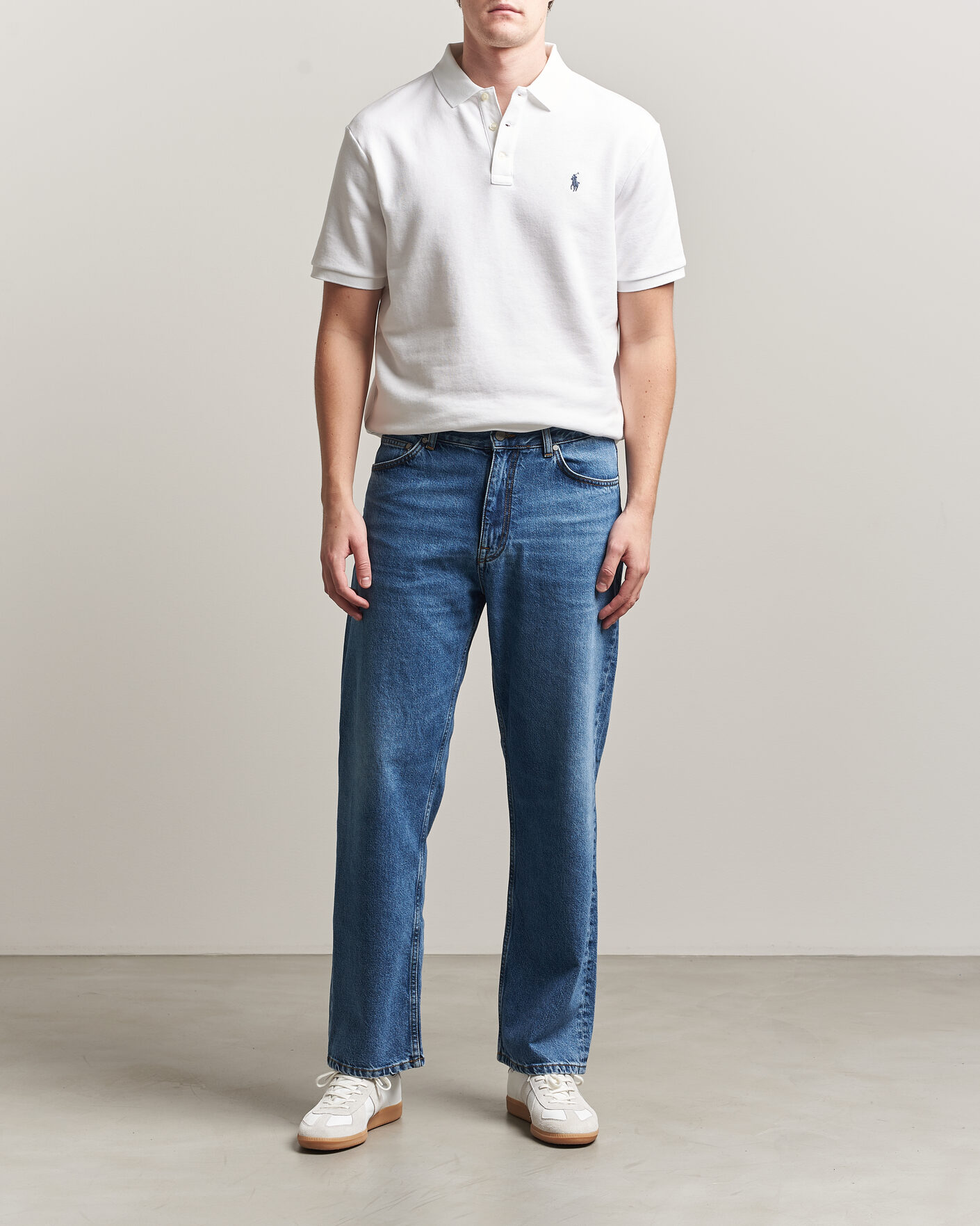 Mies | Pikeet | Polo Ralph Lauren | Island Terry Polo White