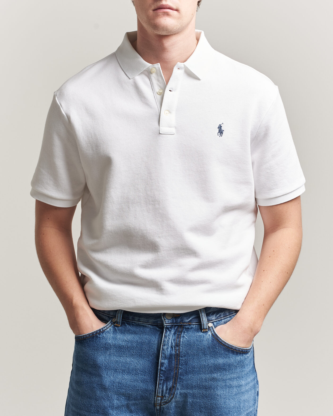Mies | Pikeet | Polo Ralph Lauren | Island Terry Polo White