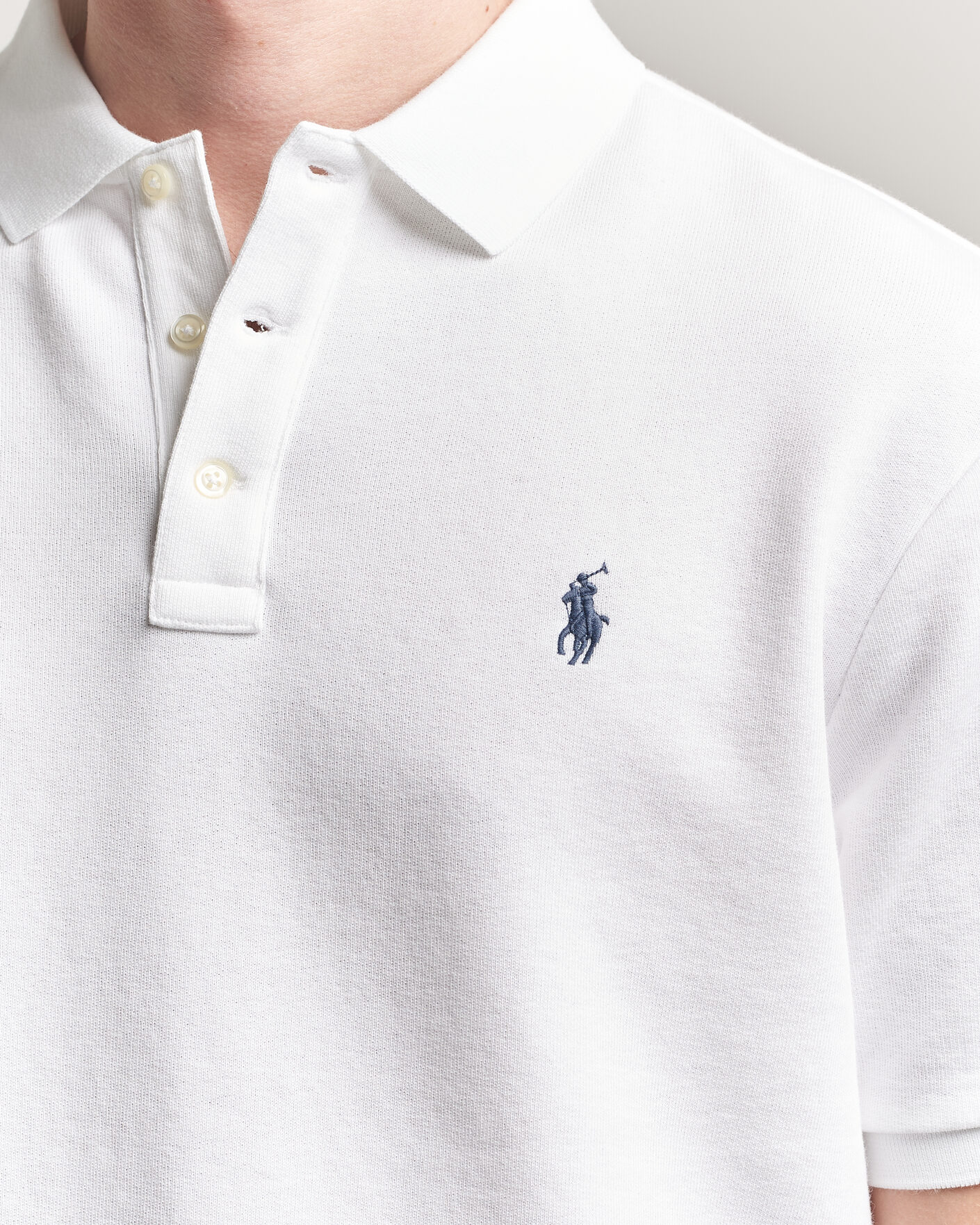 Mies | Pikeet | Polo Ralph Lauren | Island Terry Polo White