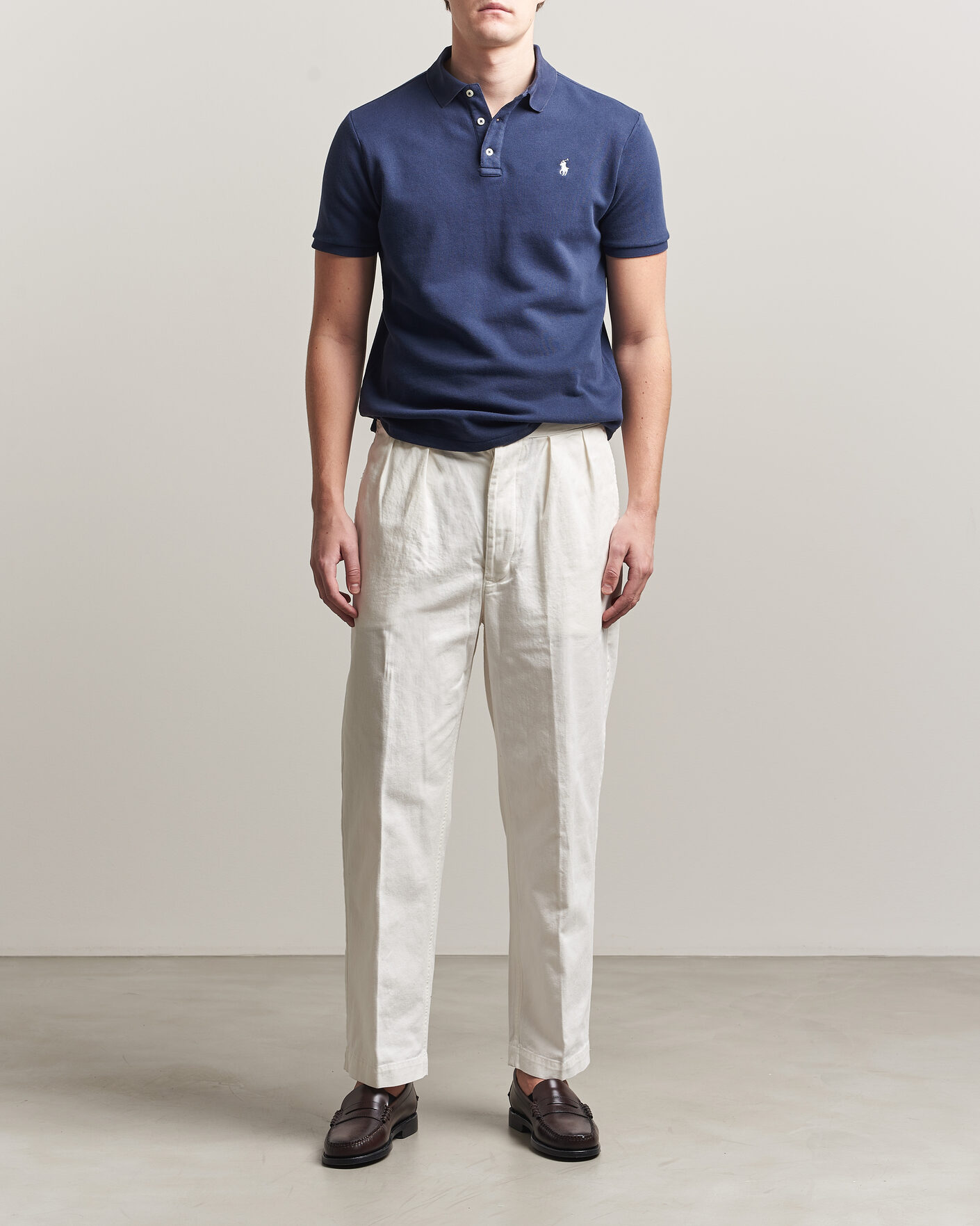 Mies | Pikeet | Polo Ralph Lauren | Island Terry Polo Newport Navy