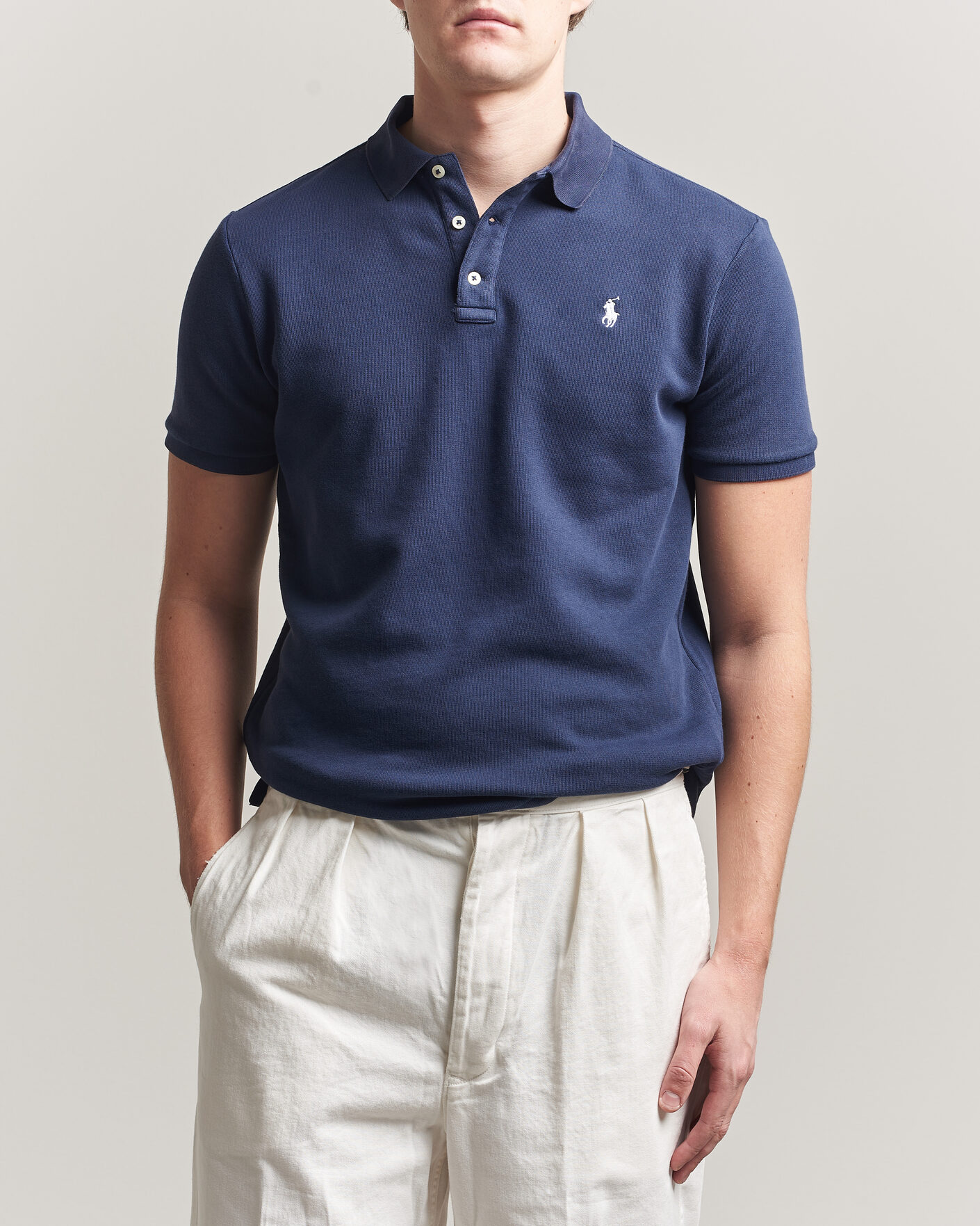Mies | Pikeet | Polo Ralph Lauren | Island Terry Polo Newport Navy