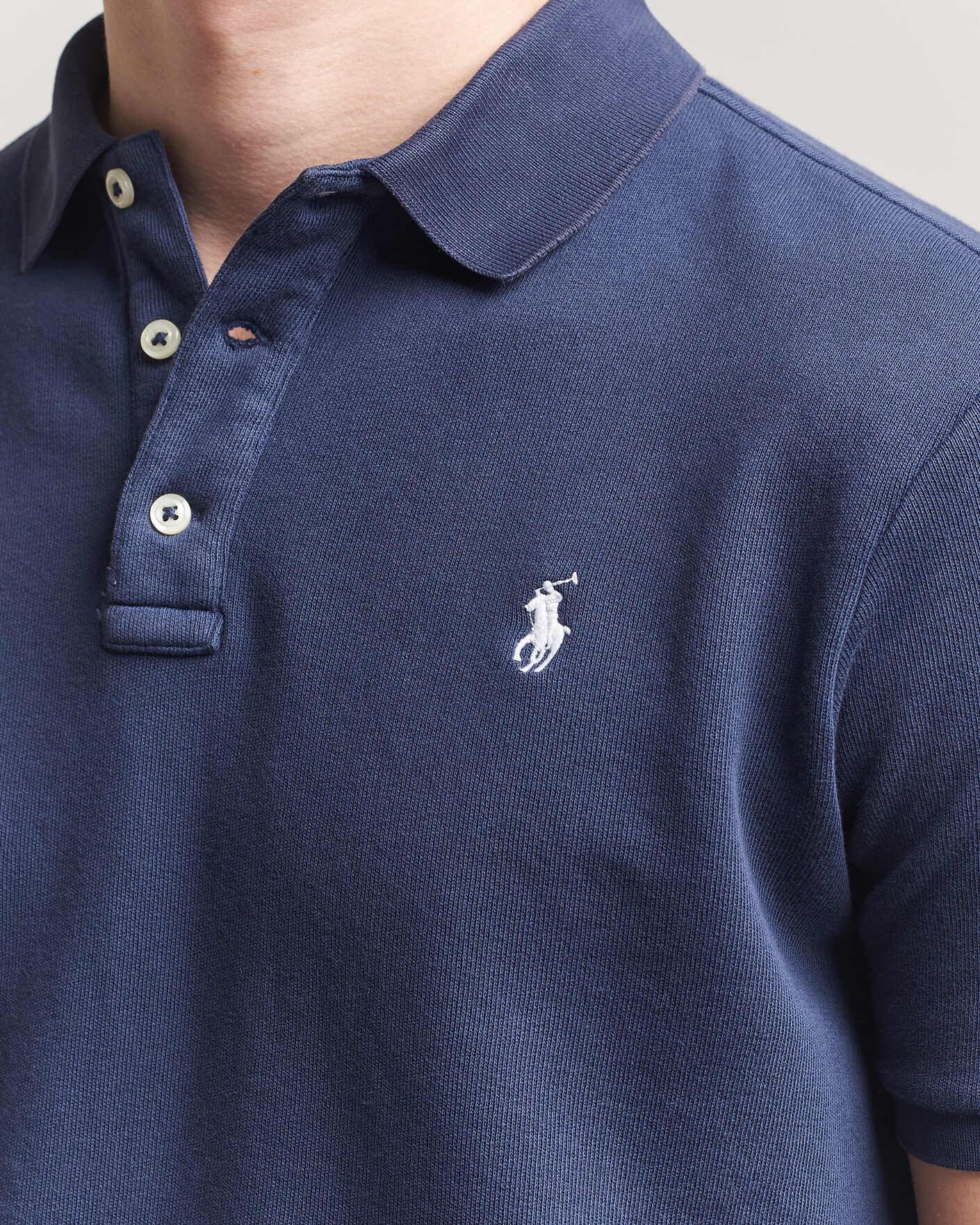 Mies | Pikeet | Polo Ralph Lauren | Island Terry Polo Newport Navy