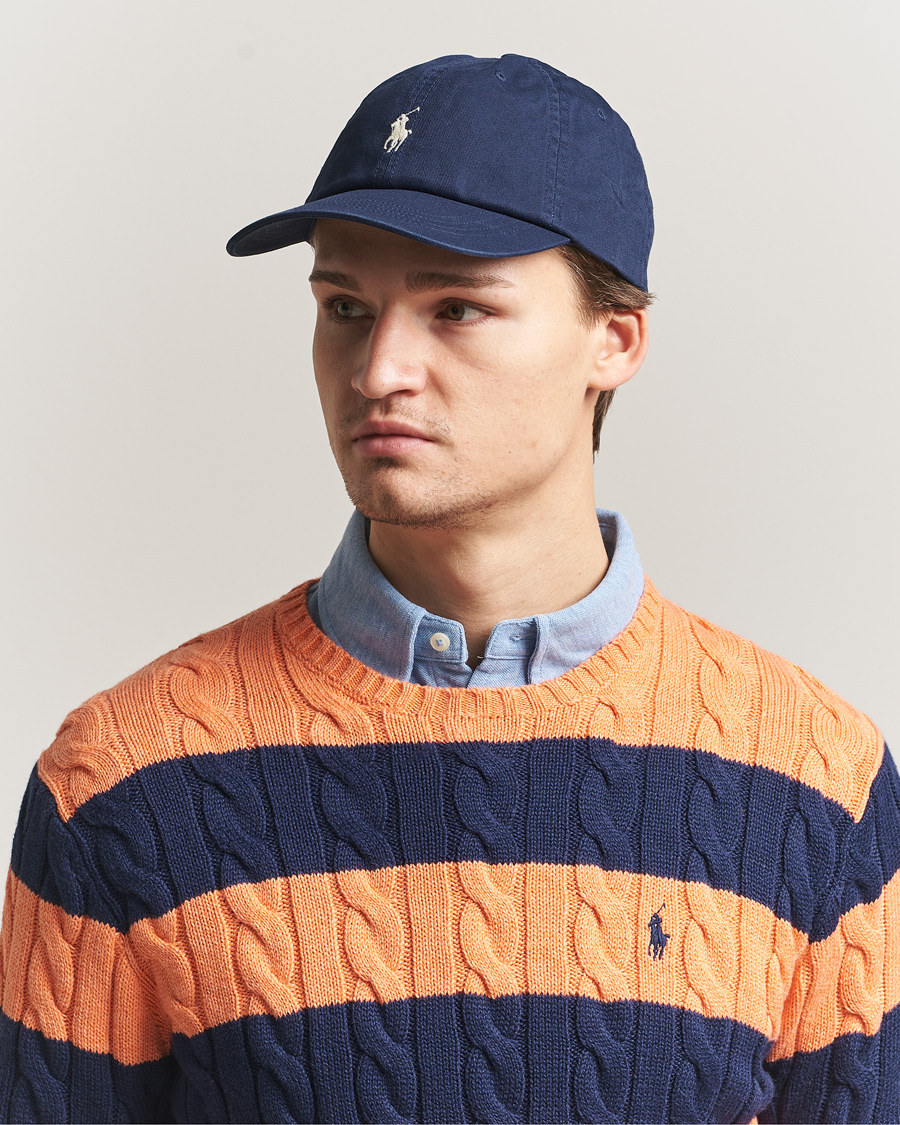 Mies | Päähineet | Polo Ralph Lauren | Classic Sport Cap Newport Navy