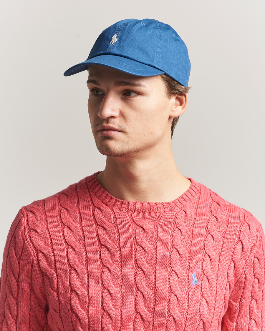 Mies | Päähineet | Polo Ralph Lauren | Classic Sport Cap Dusty Azur