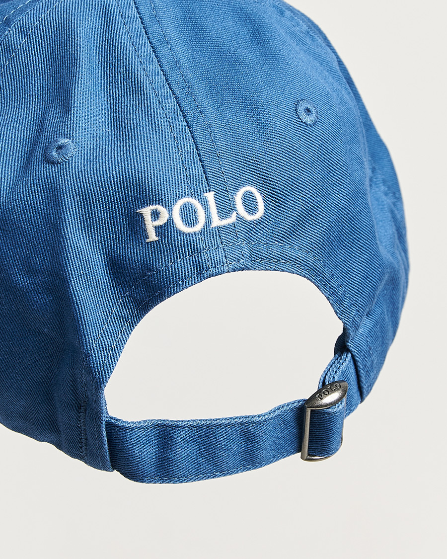 Mies | Päähineet | Polo Ralph Lauren | Classic Sport Cap Dusty Azur