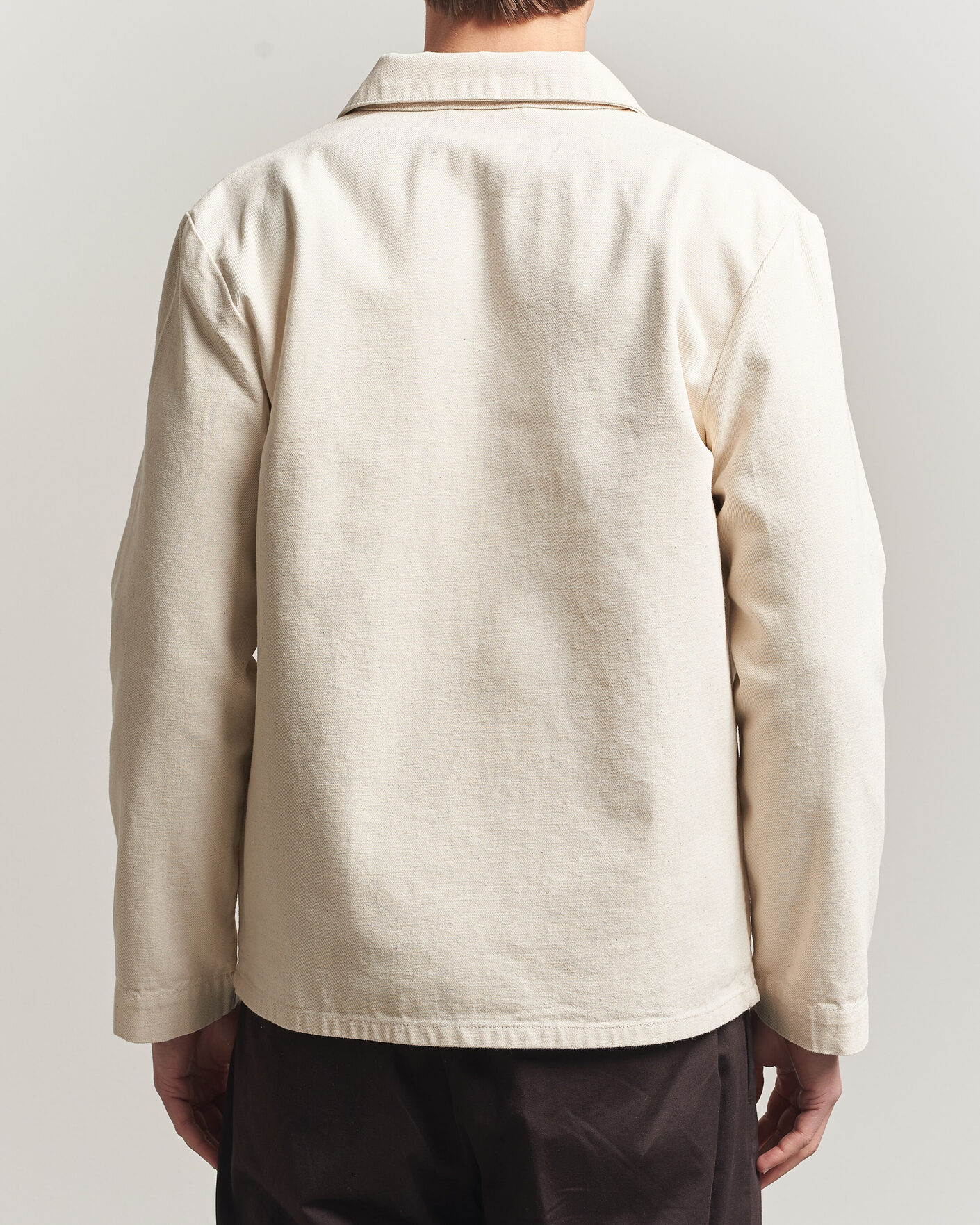 Mies | Kauluspaidat | A.P.C. | Kerlouan Denim Overshirt Ecru
