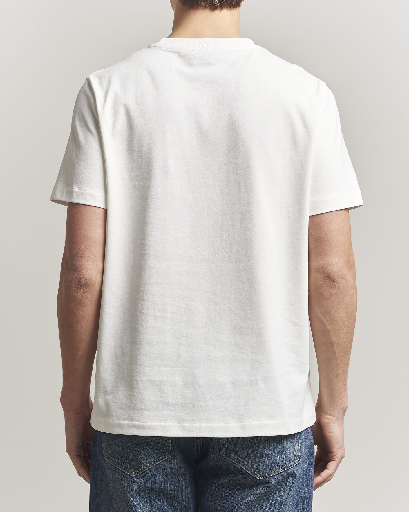 Mies | T-paidat | A.P.C. | Rue Madame T-Shirt Off White