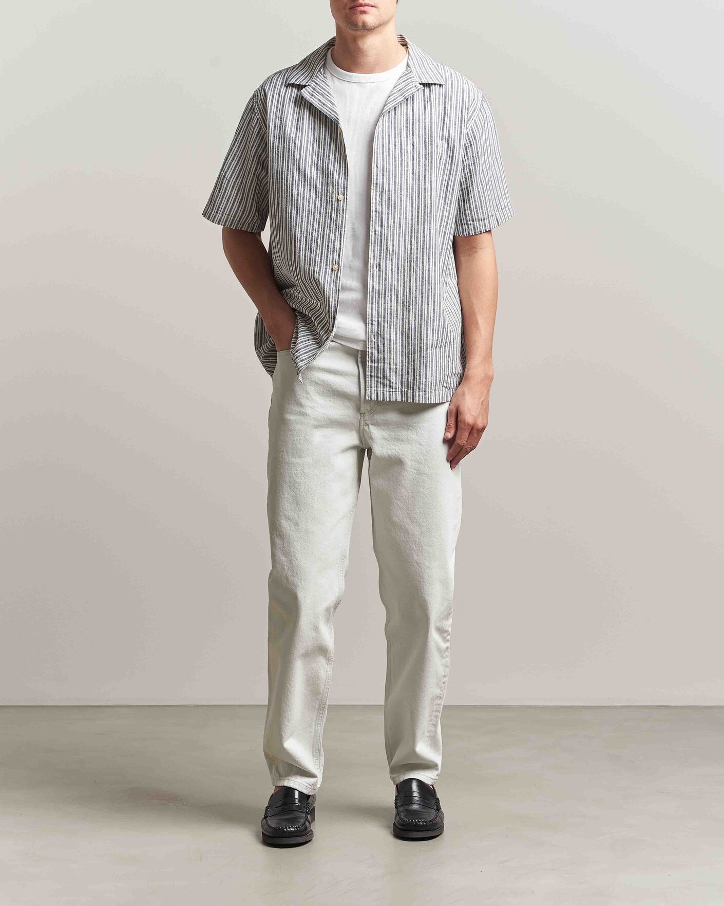 Mies | Farkut | A.P.C. | Martin Jeans Light Blue