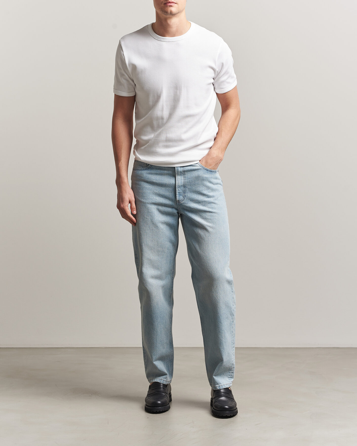 Mies | Farkut | A.P.C. | Martin Jeans Light Blue
