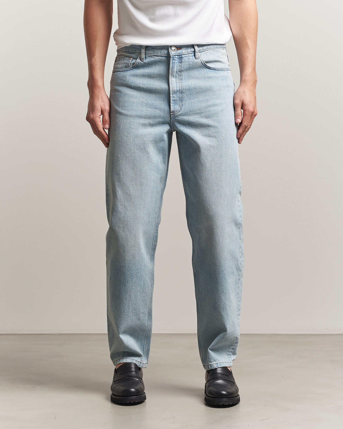 Mies | Farkut | A.P.C. | Martin Jeans Light Blue